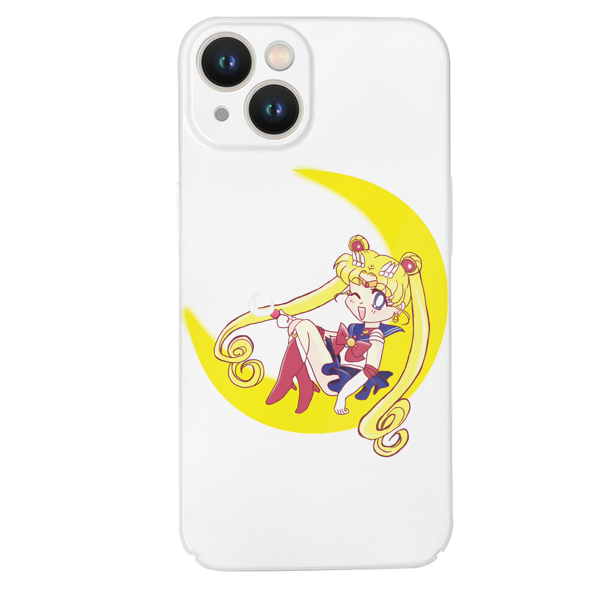 （画像用） 美少女戦士セーラームーン 月野 うさぎ つきの うさぎ Sailor Moon Tsukino Usagi 【iPhone 14シリーズ対応】ハードケース
