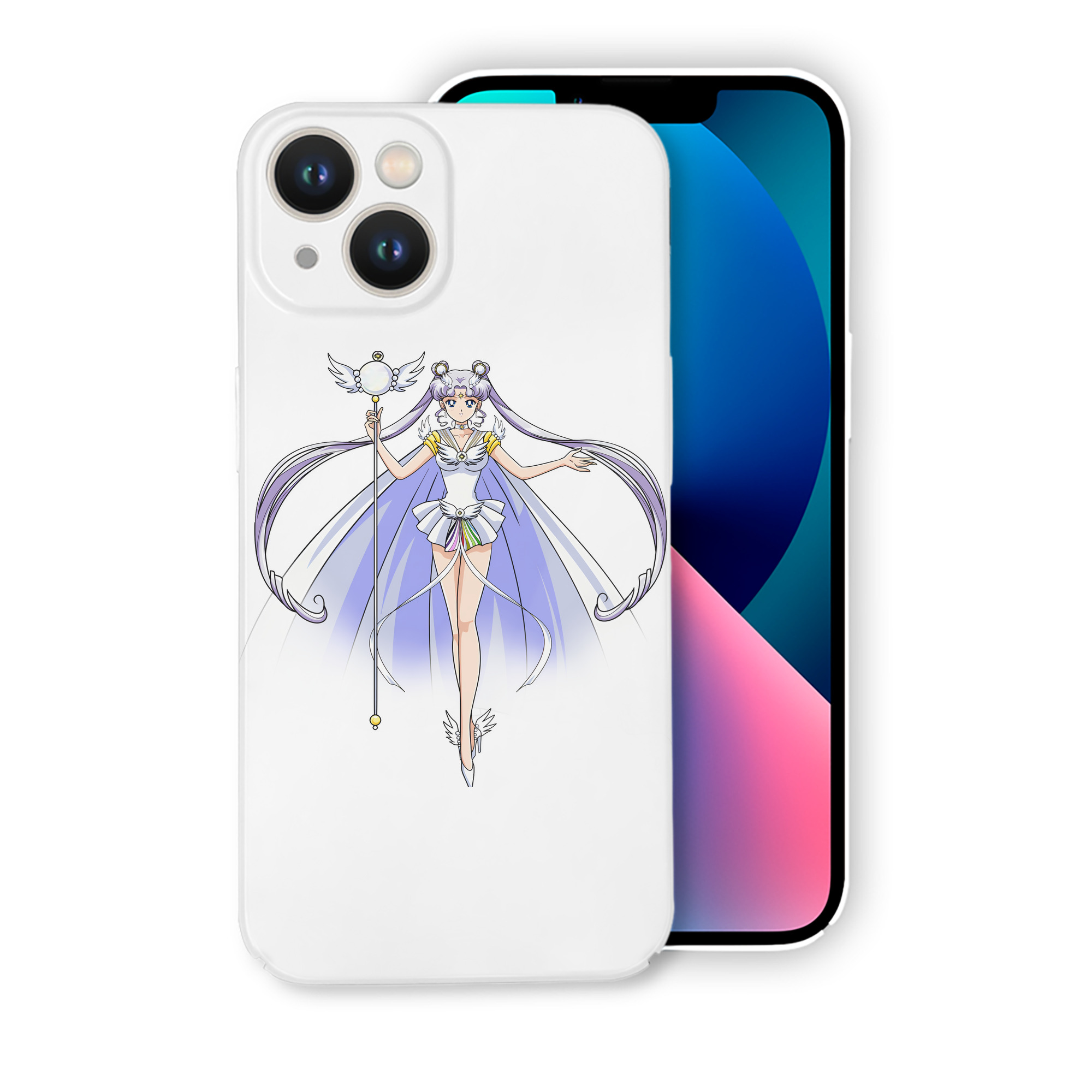 （画像用） 美少女戦士セーラームーン 月野 うさぎ つきの うさぎ Sailor Moon Tsukino Usagi 【iPhone 14シリーズ対応】ハードケース