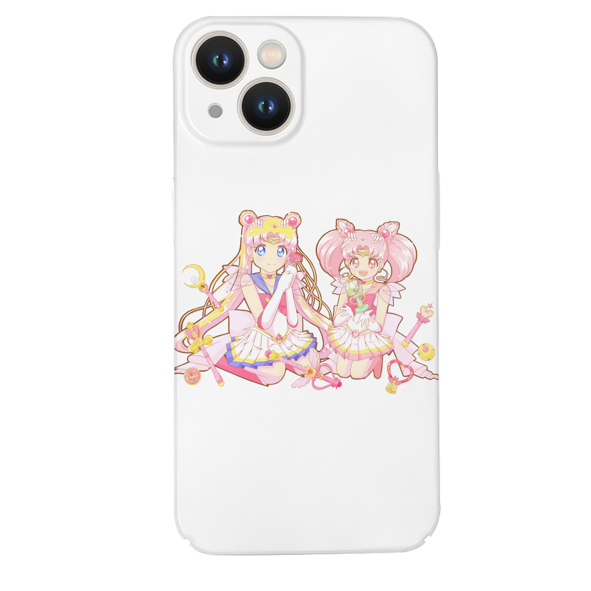 （画像用） 美少女戦士セーラームーン 月野 うさぎ つきの うさぎ Sailor Moon Tsukino Usagi 【iPhone 14シリーズ対応】ハードケース