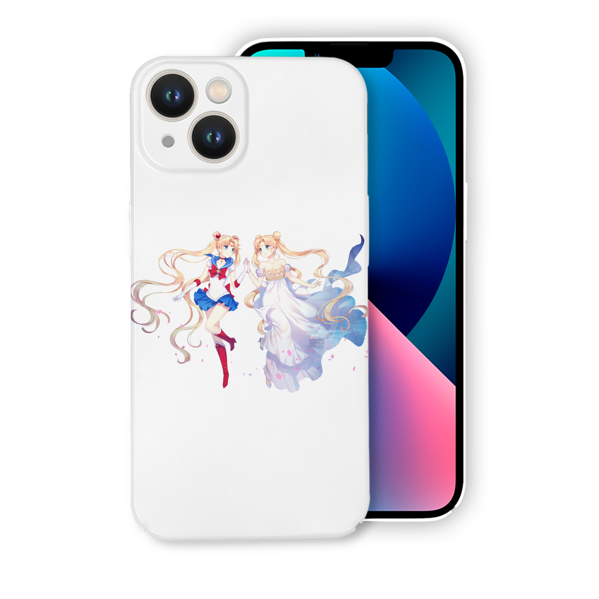 （画像用） 美少女戦士セーラームーン 月野 うさぎ つきの うさぎ Sailor Moon Tsukino Usagi 【iPhone 14シリーズ対応】ハードケース