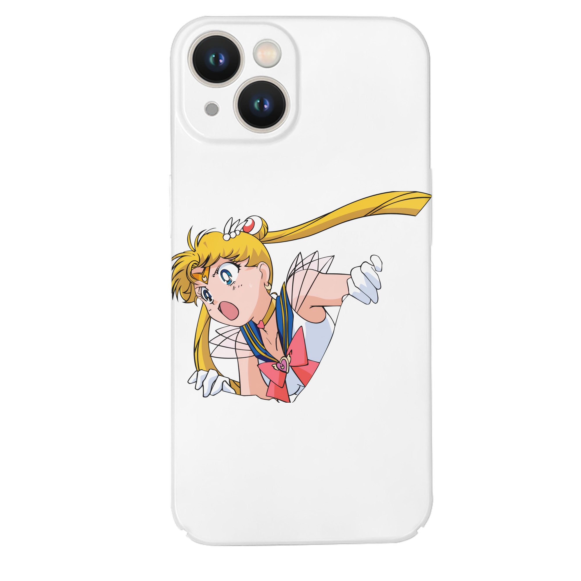 （画像用） 美少女戦士セーラームーン 月野 うさぎ つきの うさぎ Sailor Moon Tsukino Usagi 【iPhone 14シリーズ対応】ハードケース