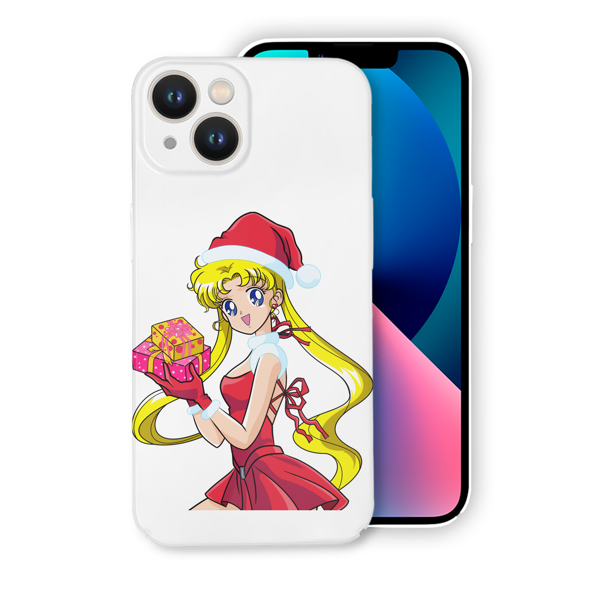 （画像用） 美少女戦士セーラームーン 月野 うさぎ つきの うさぎ Sailor Moon Tsukino Usagi 【iPhone 14シリーズ対応】ハードケース
