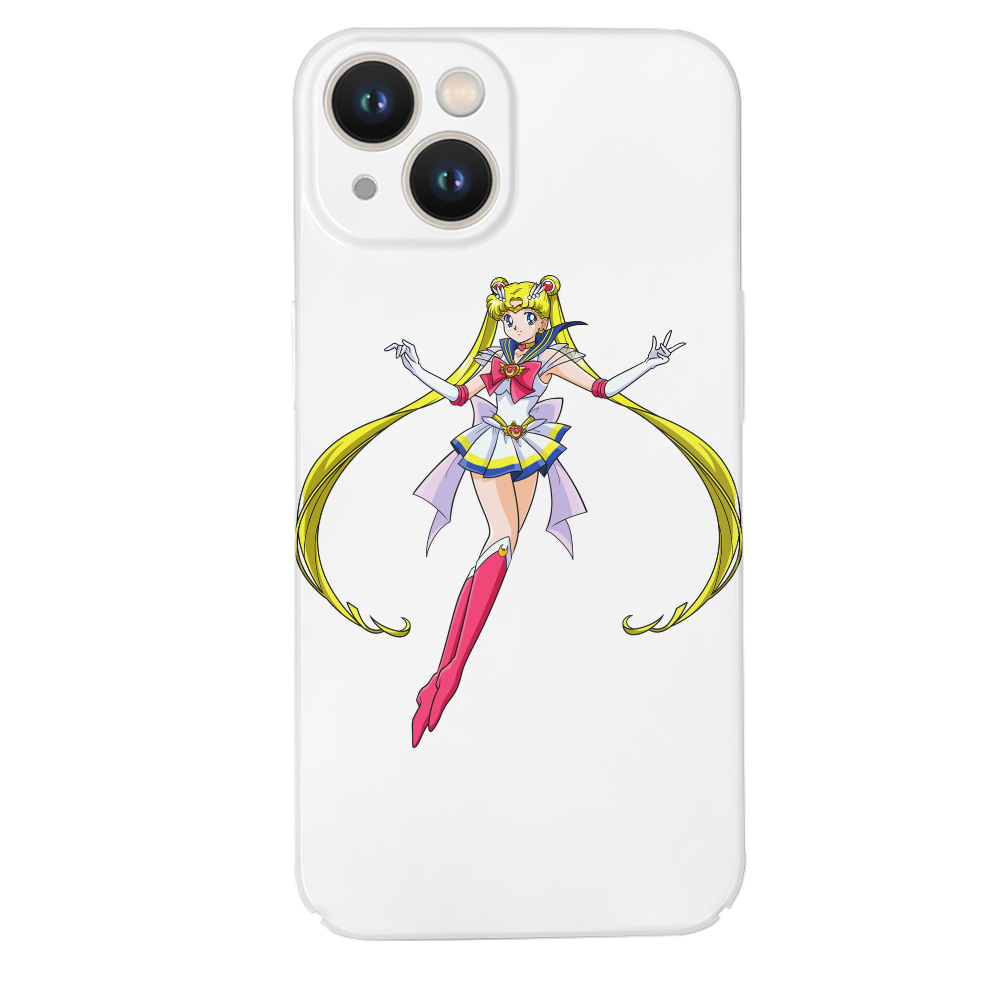 （画像用） 美少女戦士セーラームーン 月野 うさぎ つきの うさぎ Sailor Moon Tsukino Usagi 【iPhone 14シリーズ対応】ハードケース