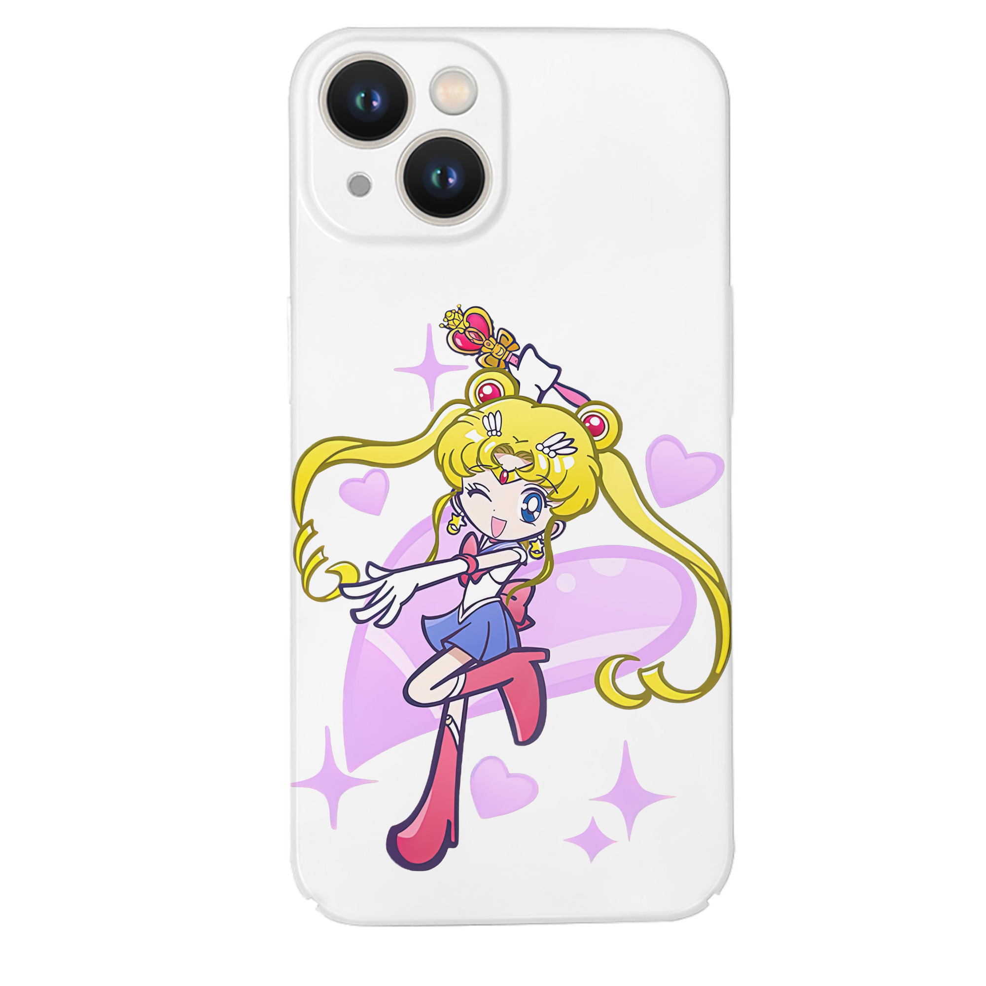 （画像用） 美少女戦士セーラームーン 月野 うさぎ つきの うさぎ Sailor Moon Tsukino Usagi 【iPhone 14シリーズ対応】ハードケース