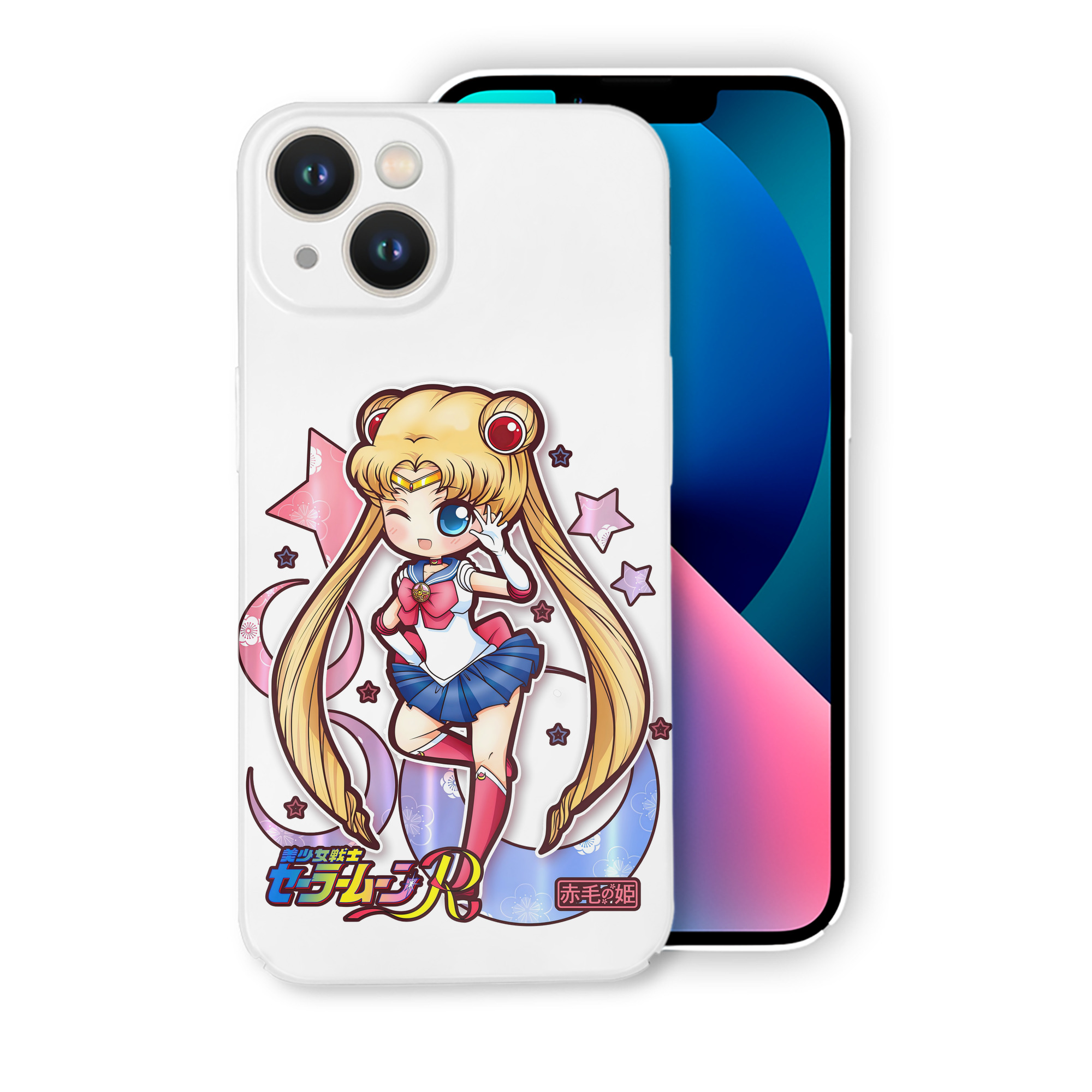 （画像用） 美少女戦士セーラームーン 月野 うさぎ つきの うさぎ Sailor Moon Tsukino Usagi 【iPhone 14シリーズ対応】ハードケース