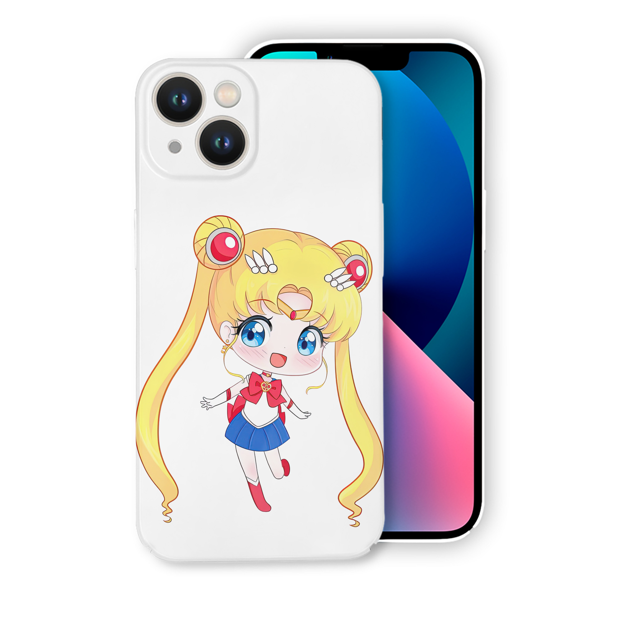 （画像用） 美少女戦士セーラームーン 月野 うさぎ つきの うさぎ Sailor Moon Tsukino Usagi 【iPhone 14シリーズ対応】ハードケース