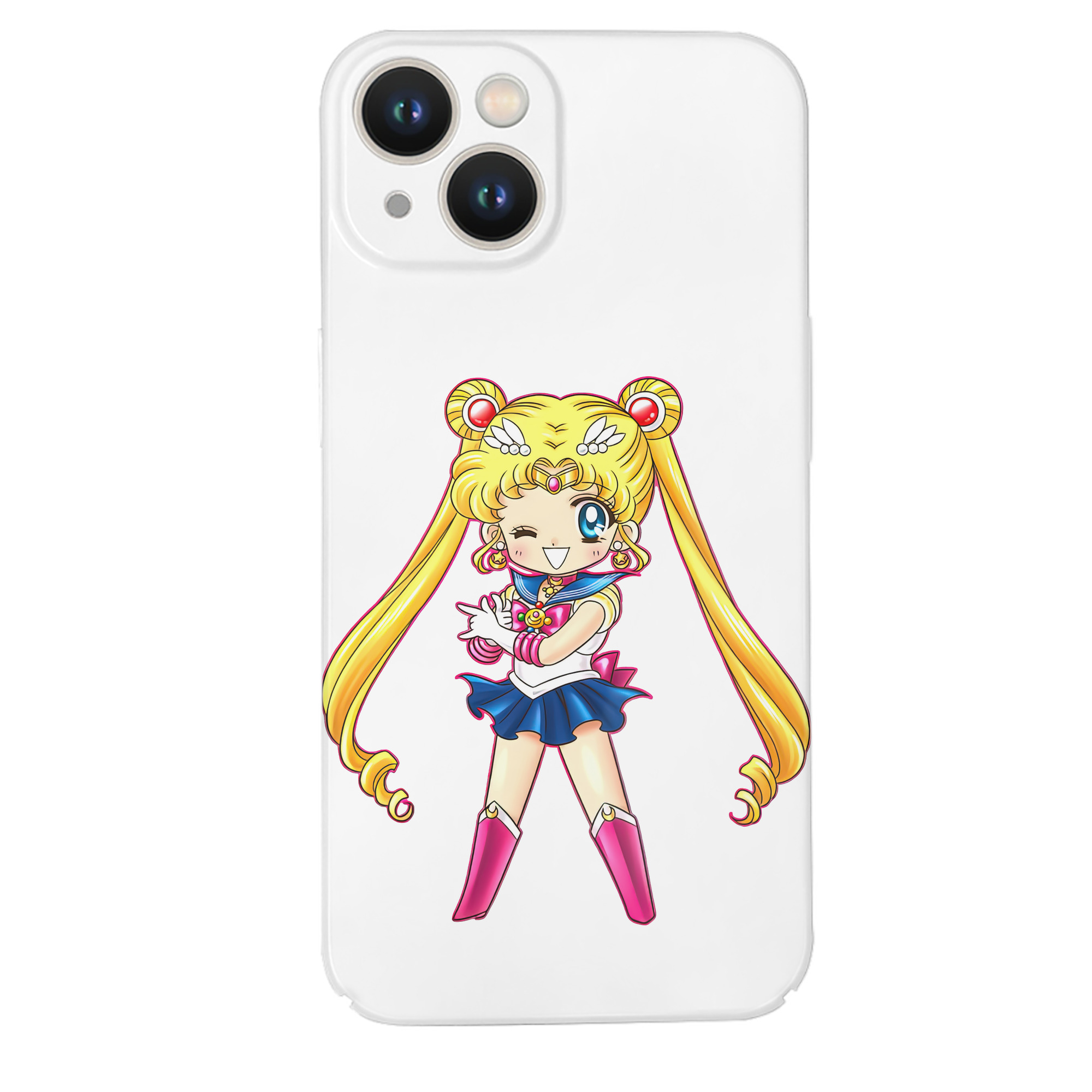 （画像用） 美少女戦士セーラームーン 月野 うさぎ つきの うさぎ Sailor Moon Tsukino Usagi 【iPhone 14シリーズ対応】ハードケース