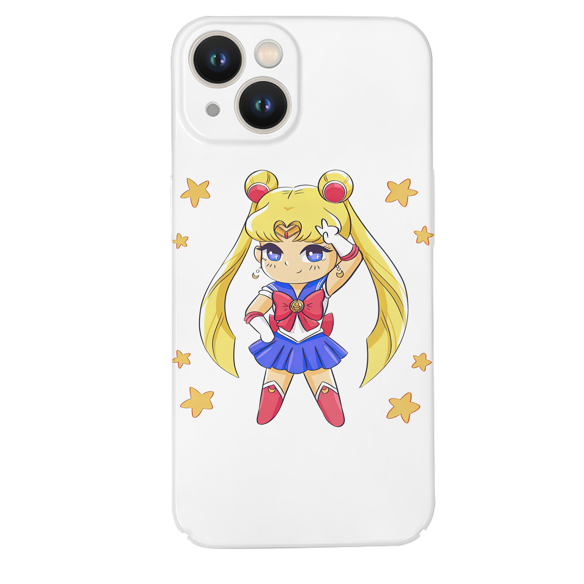 （画像用） 美少女戦士セーラームーン 月野 うさぎ つきの うさぎ Sailor Moon Tsukino Usagi 【iPhone 14シリーズ対応】ハードケース