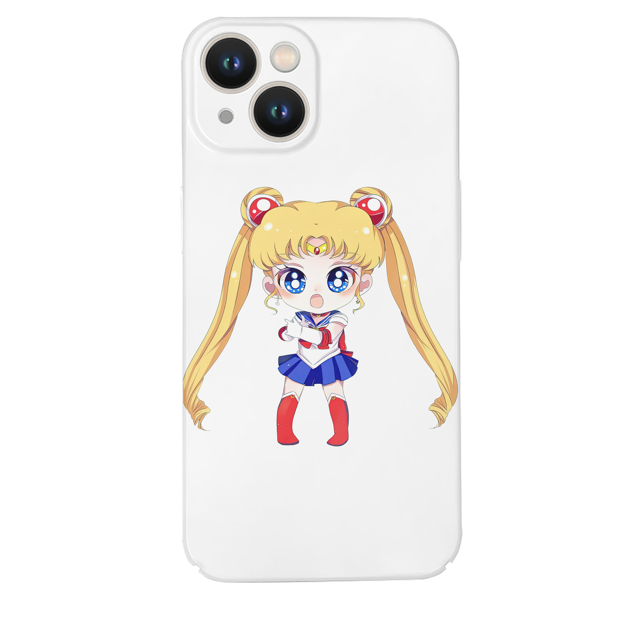 （画像用） 美少女戦士セーラームーン 月野 うさぎ つきの うさぎ Sailor Moon Tsukino Usagi 【iPhone 14シリーズ対応】ハードケース