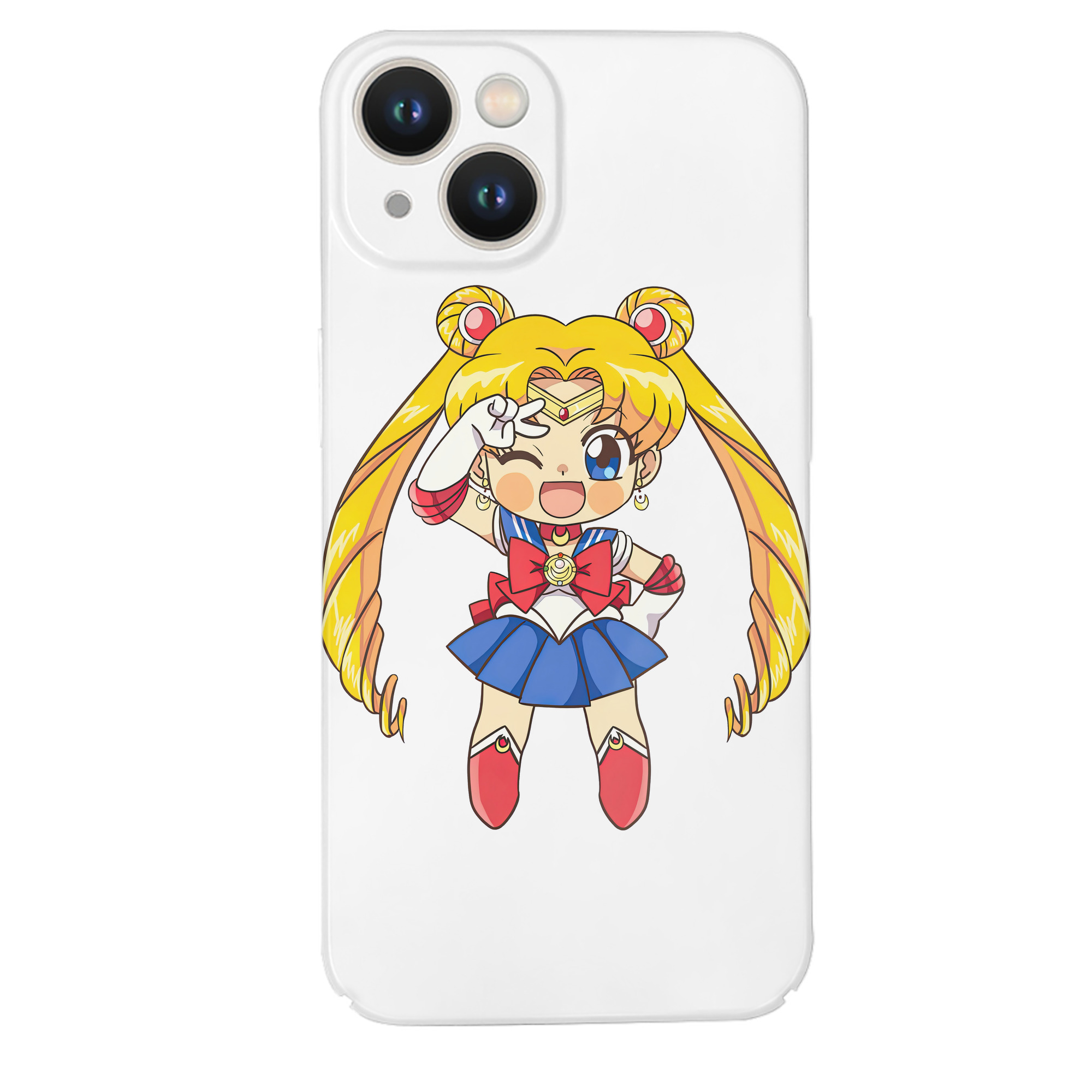 （画像用） 美少女戦士セーラームーン 月野 うさぎ つきの うさぎ Sailor Moon Tsukino Usagi 【iPhone 14シリーズ対応】ハードケース