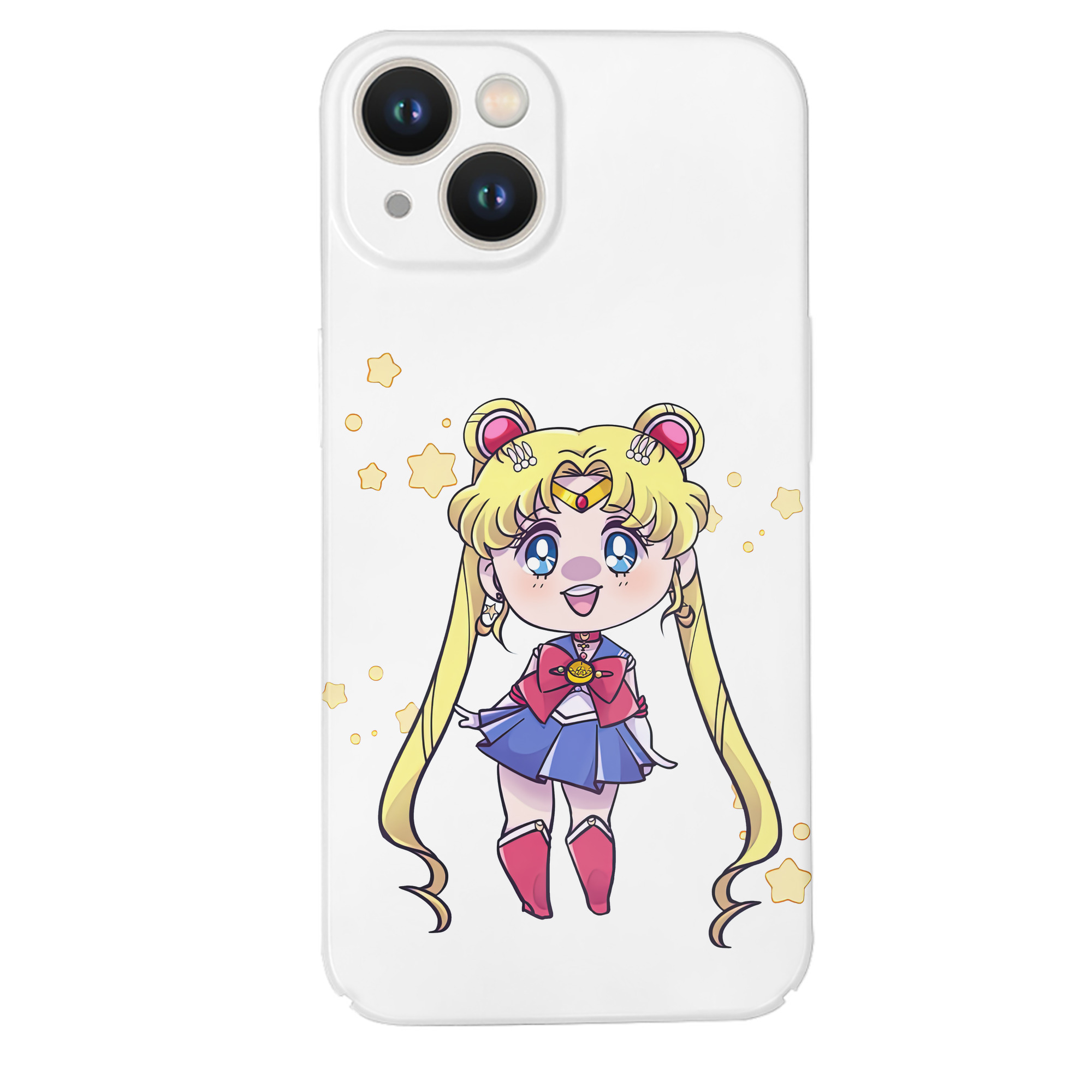 （画像用） 美少女戦士セーラームーン 月野 うさぎ つきの うさぎ Sailor Moon Tsukino Usagi 【iPhone 14シリーズ対応】ハードケース