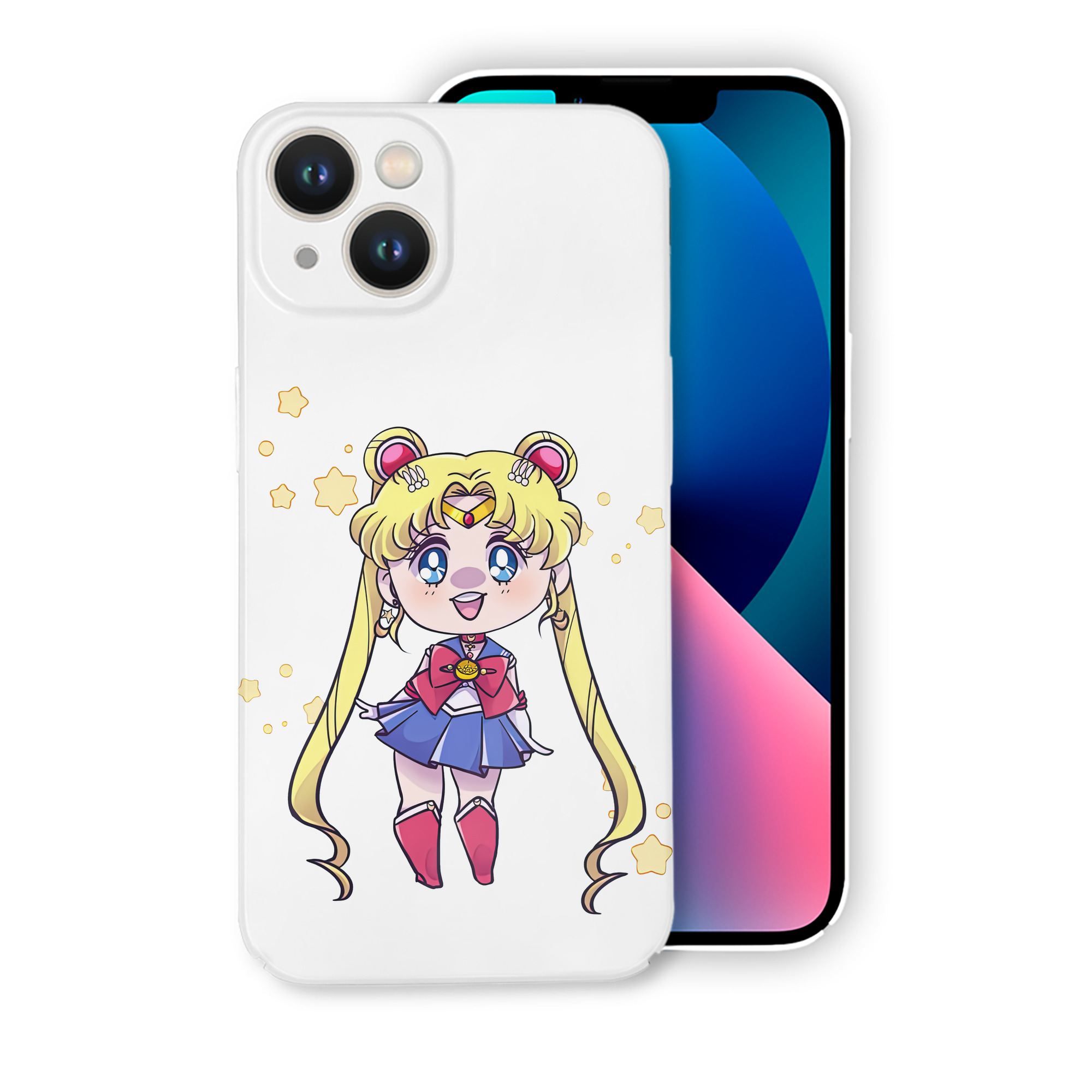（画像用） 美少女戦士セーラームーン 月野 うさぎ つきの うさぎ Sailor Moon Tsukino Usagi 【iPhone 14シリーズ対応】ハードケース
