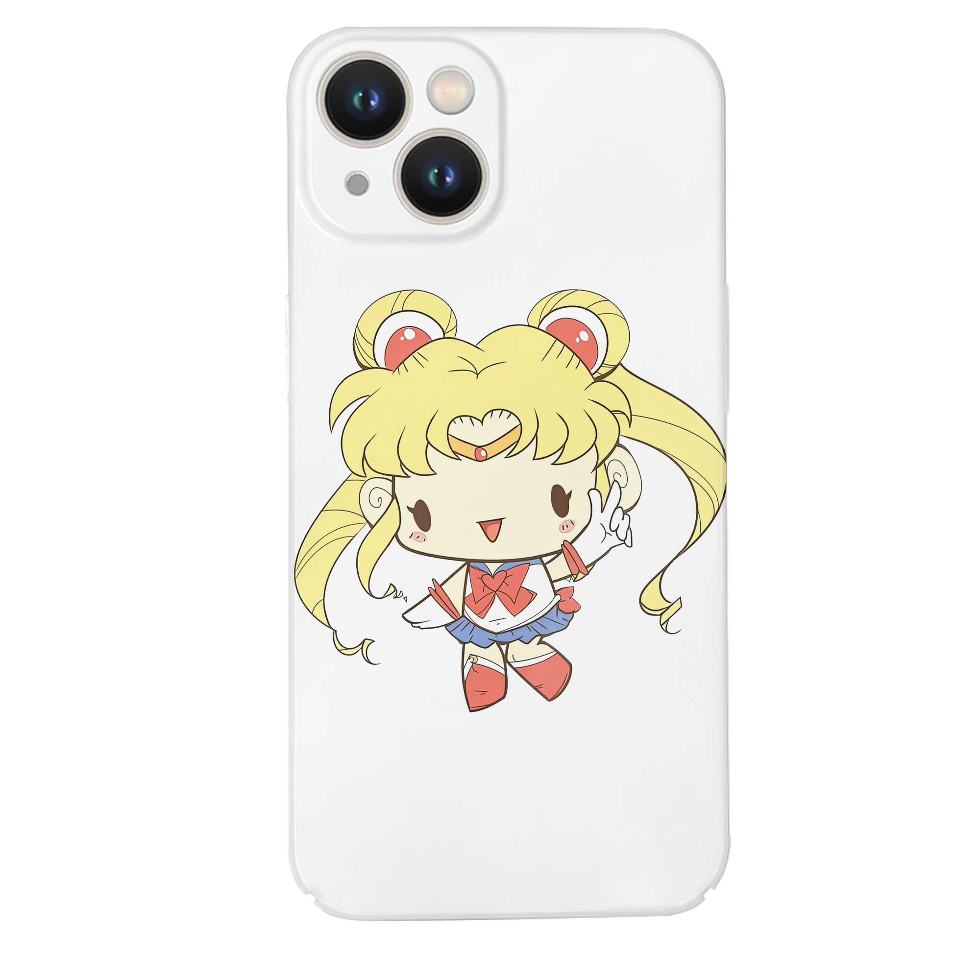 （画像用） 美少女戦士セーラームーン 月野 うさぎ つきの うさぎ Sailor Moon Tsukino Usagi 【iPhone 14シリーズ対応】ハードケース
