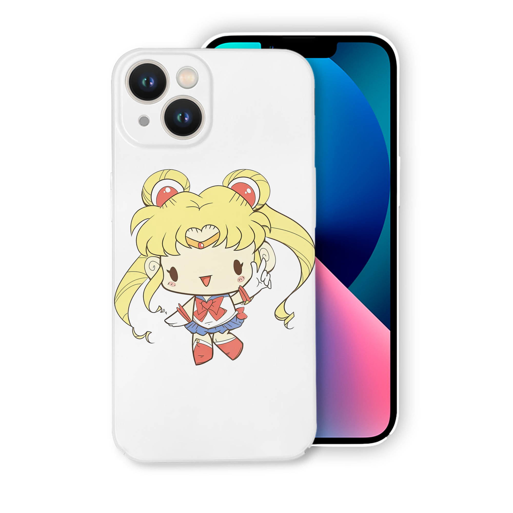 （画像用） 美少女戦士セーラームーン 月野 うさぎ つきの うさぎ Sailor Moon Tsukino Usagi 【iPhone 14シリーズ対応】ハードケース