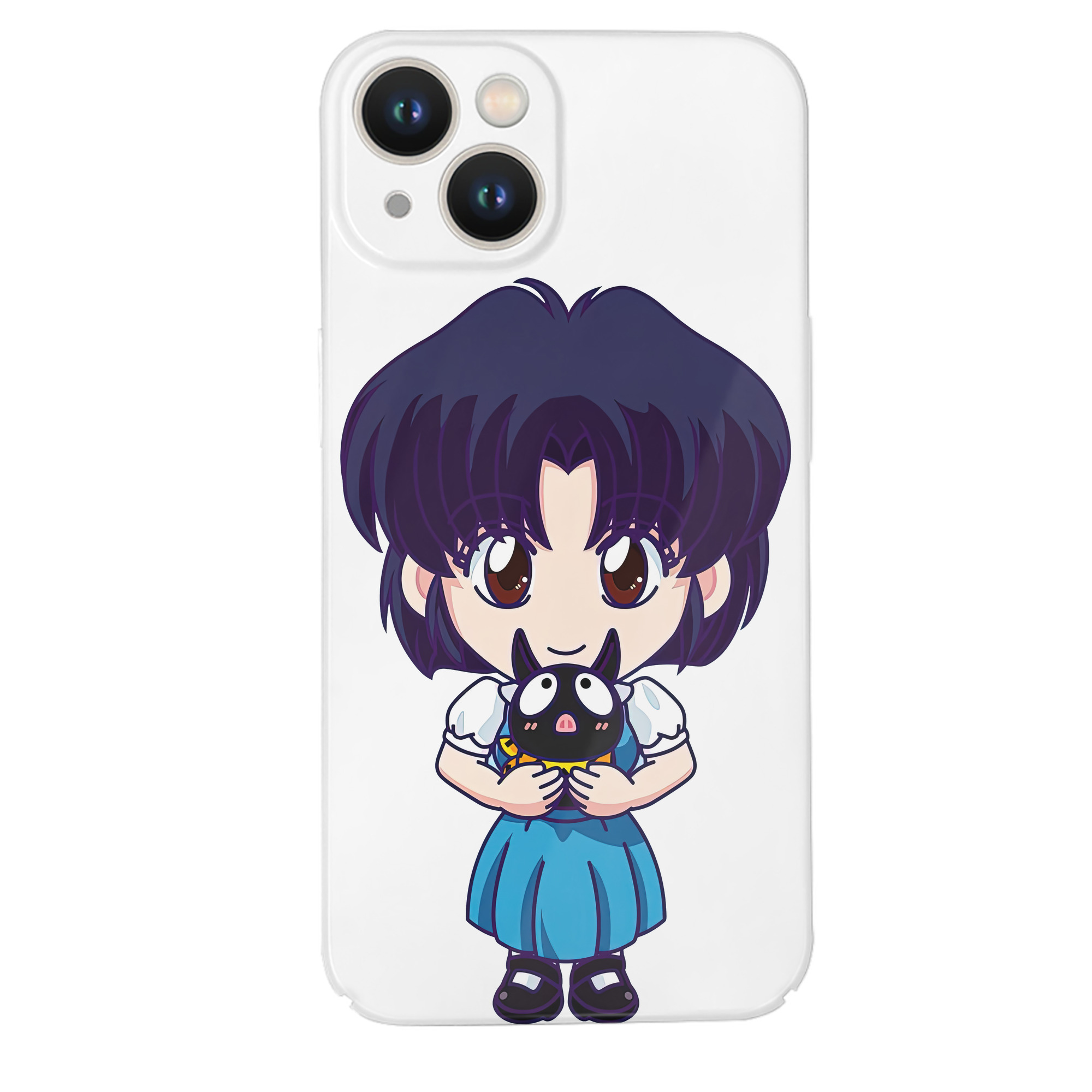 （画像用） 美少女戦士セーラームーン 水野 亜美 みずの あみ Sailor Moon Mizuno Ami 【iPhone 14シリーズ対応】ハードケース