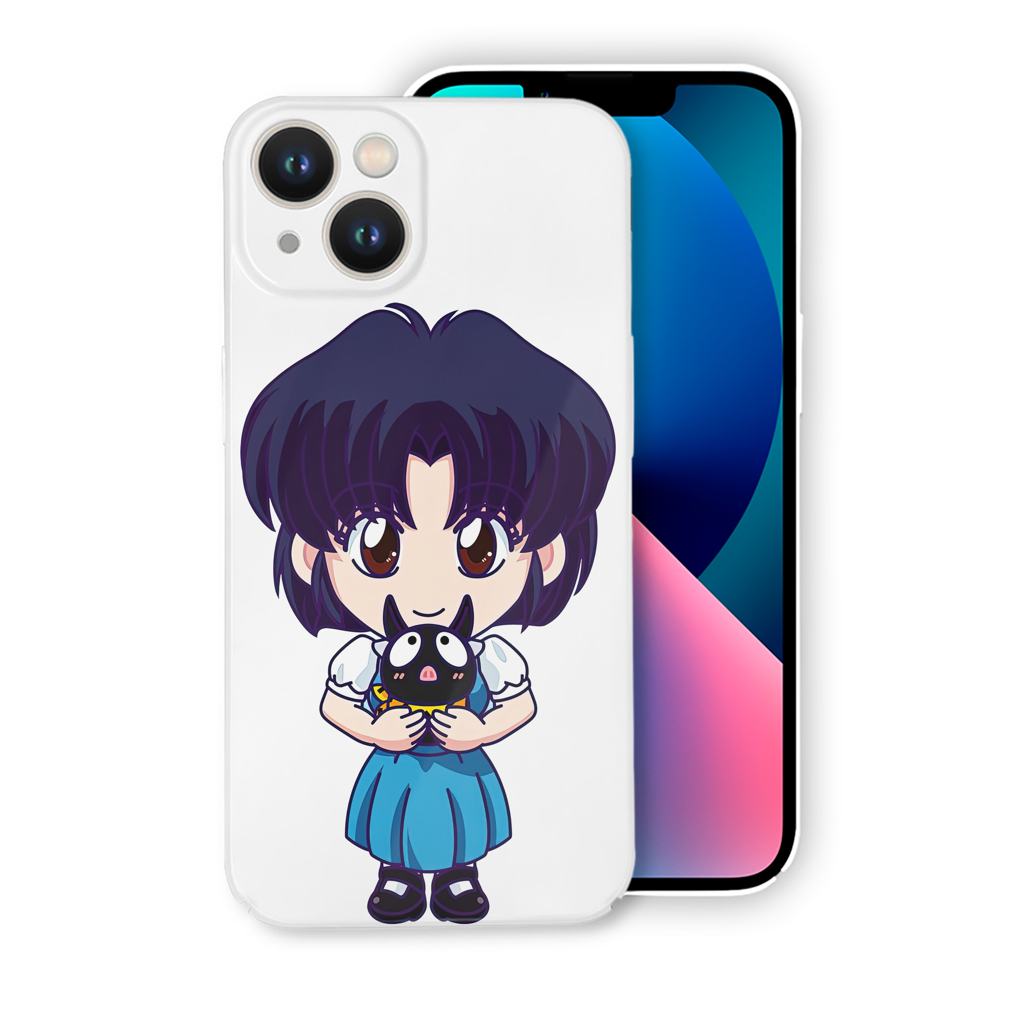 （画像用） 美少女戦士セーラームーン 水野 亜美 みずの あみ Sailor Moon Mizuno Ami 【iPhone 14シリーズ対応】ハードケース