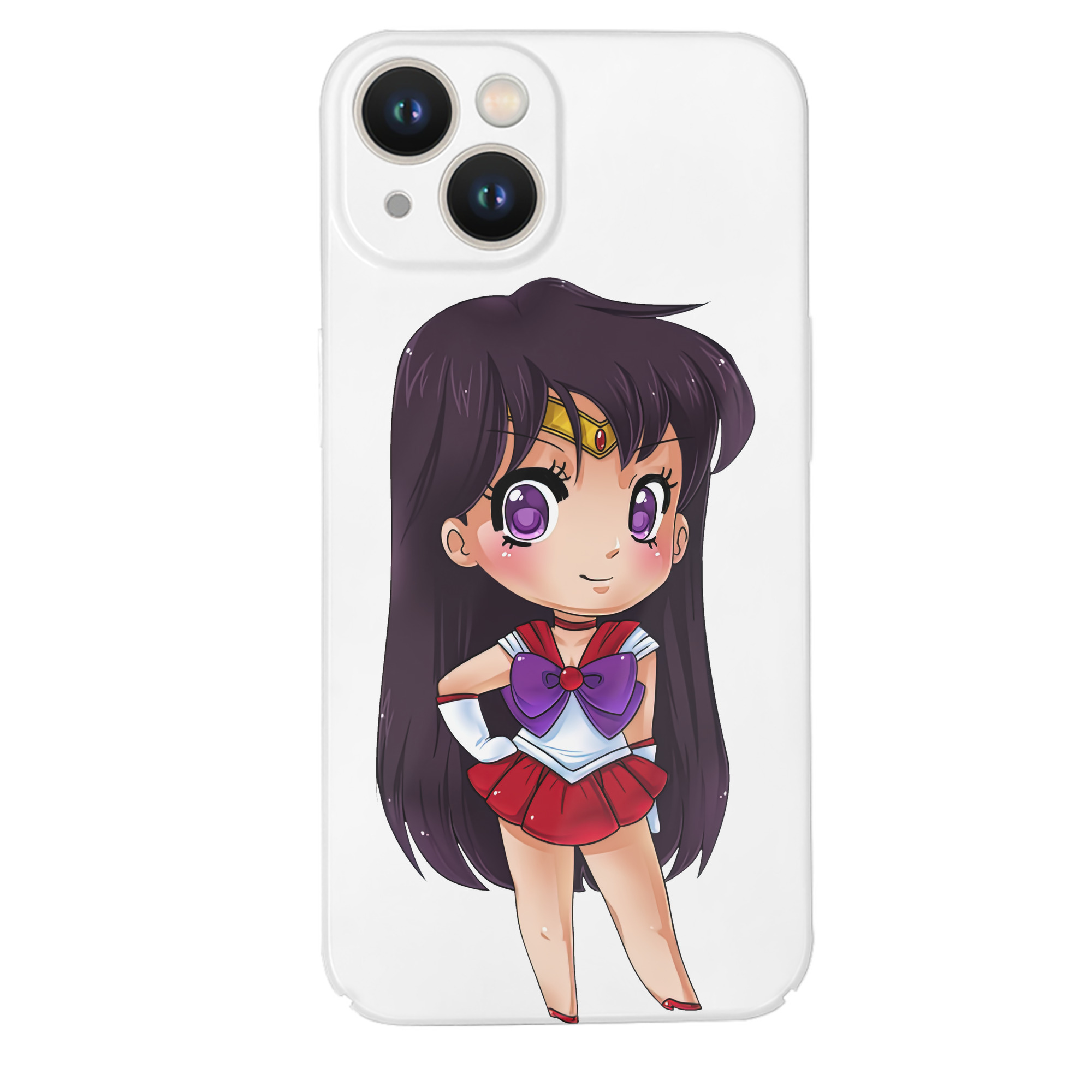 （画像用） 美少女戦士セーラームーン 火野レイ ひの レイ Sailor Moon Hino Rei （セーラーマーズ,Sailor Mars） 【iPhone 14シリーズ対応】ハードケース