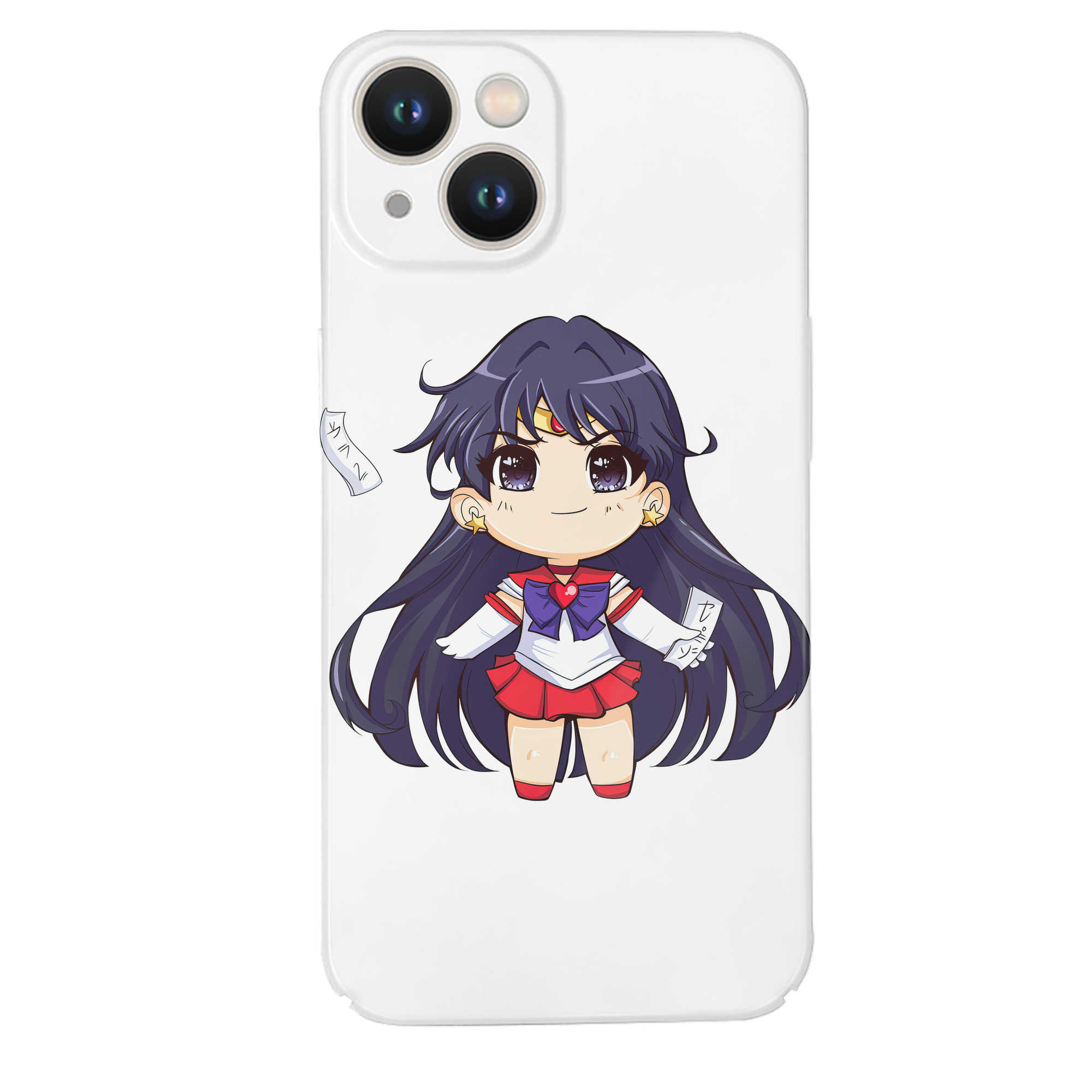 （画像用） 美少女戦士セーラームーン 火野レイ ひの レイ Sailor Moon Hino Rei （セーラーマーズ,Sailor Mars） 【iPhone 14シリーズ対応】ハードケース