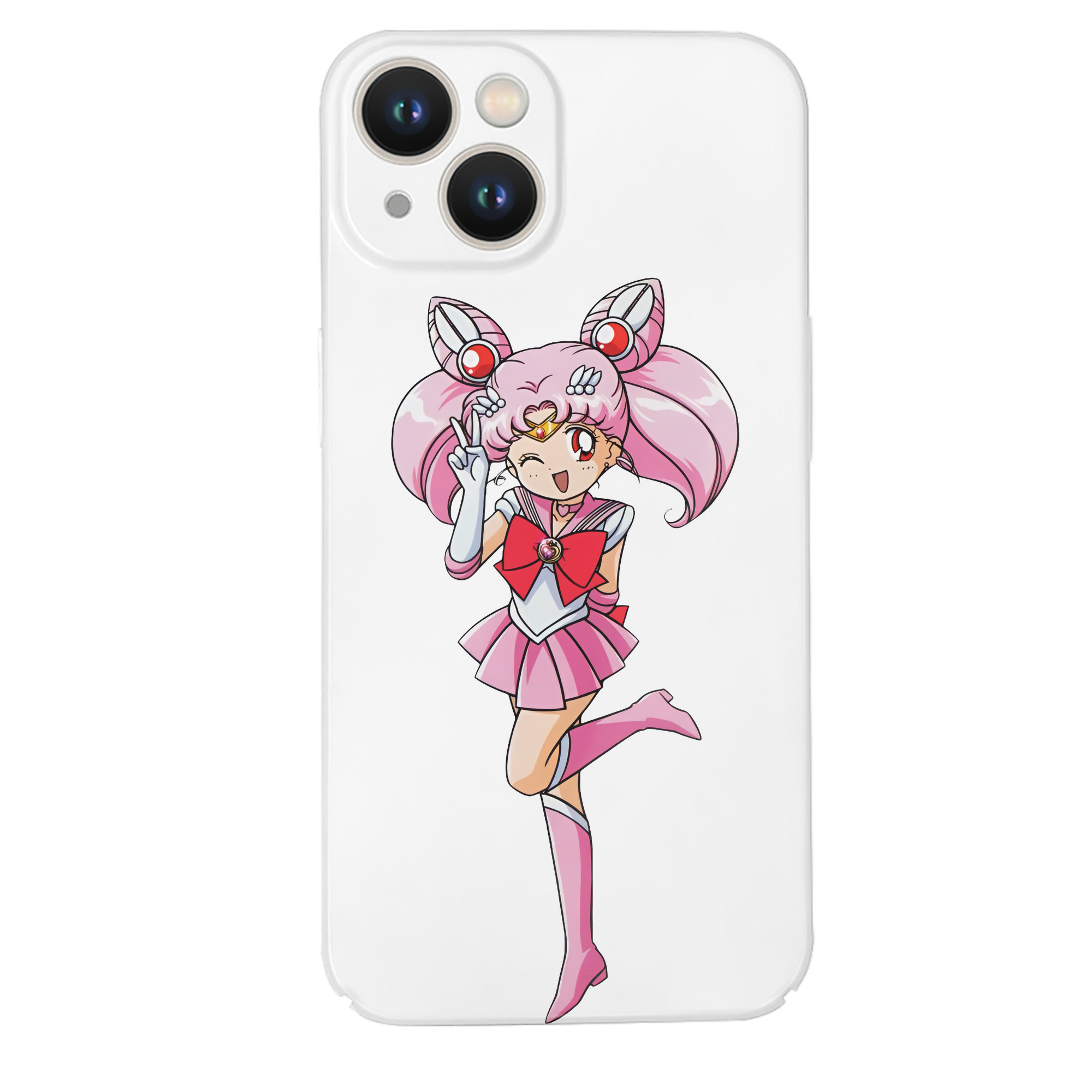 （画像用） 美少女戦士セーラームーン ちびうさ Sailor Moon Chibiusa Tsukino Usagi Small Lady Serenity 【iPhone 14シリーズ対応】ハードケース