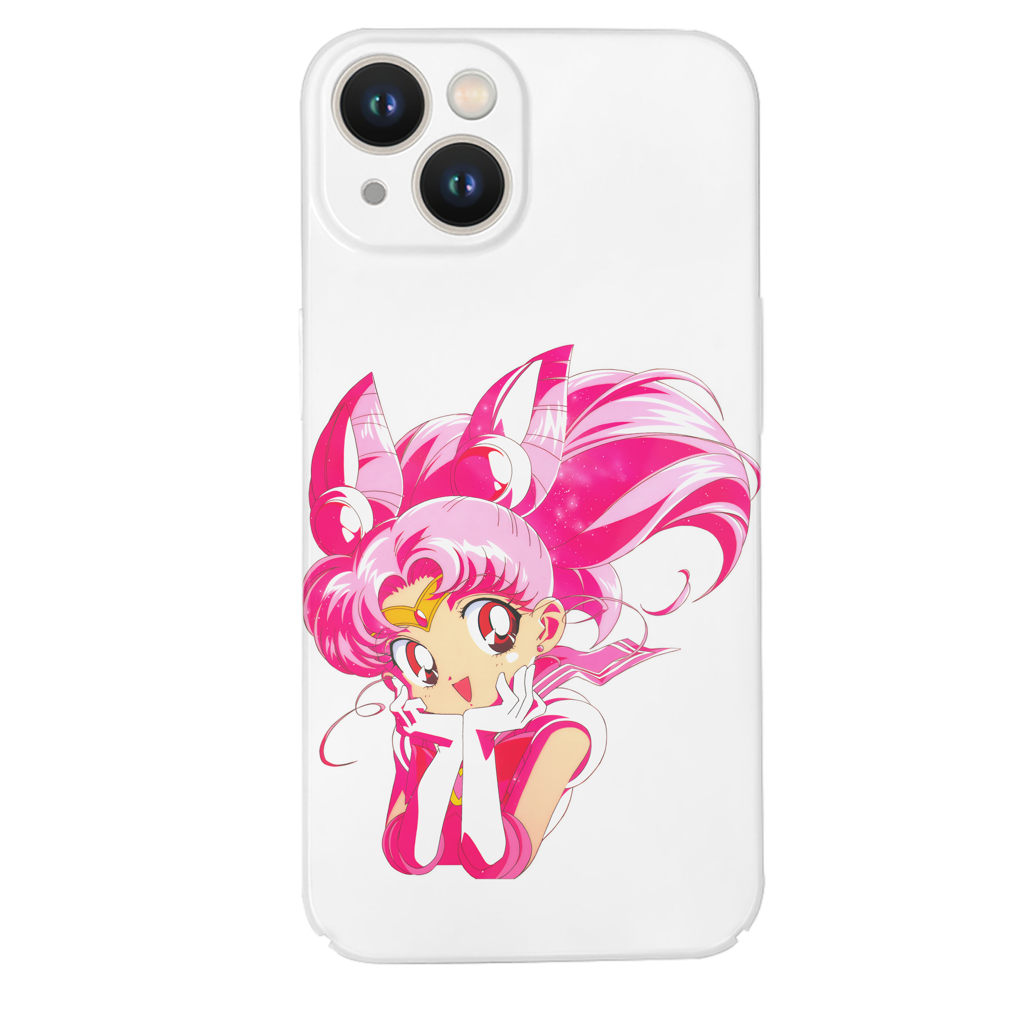 （画像用） 美少女戦士セーラームーン ちびうさ Sailor Moon Chibiusa Tsukino Usagi Small Lady Serenity 【iPhone 14シリーズ対応】ハードケース