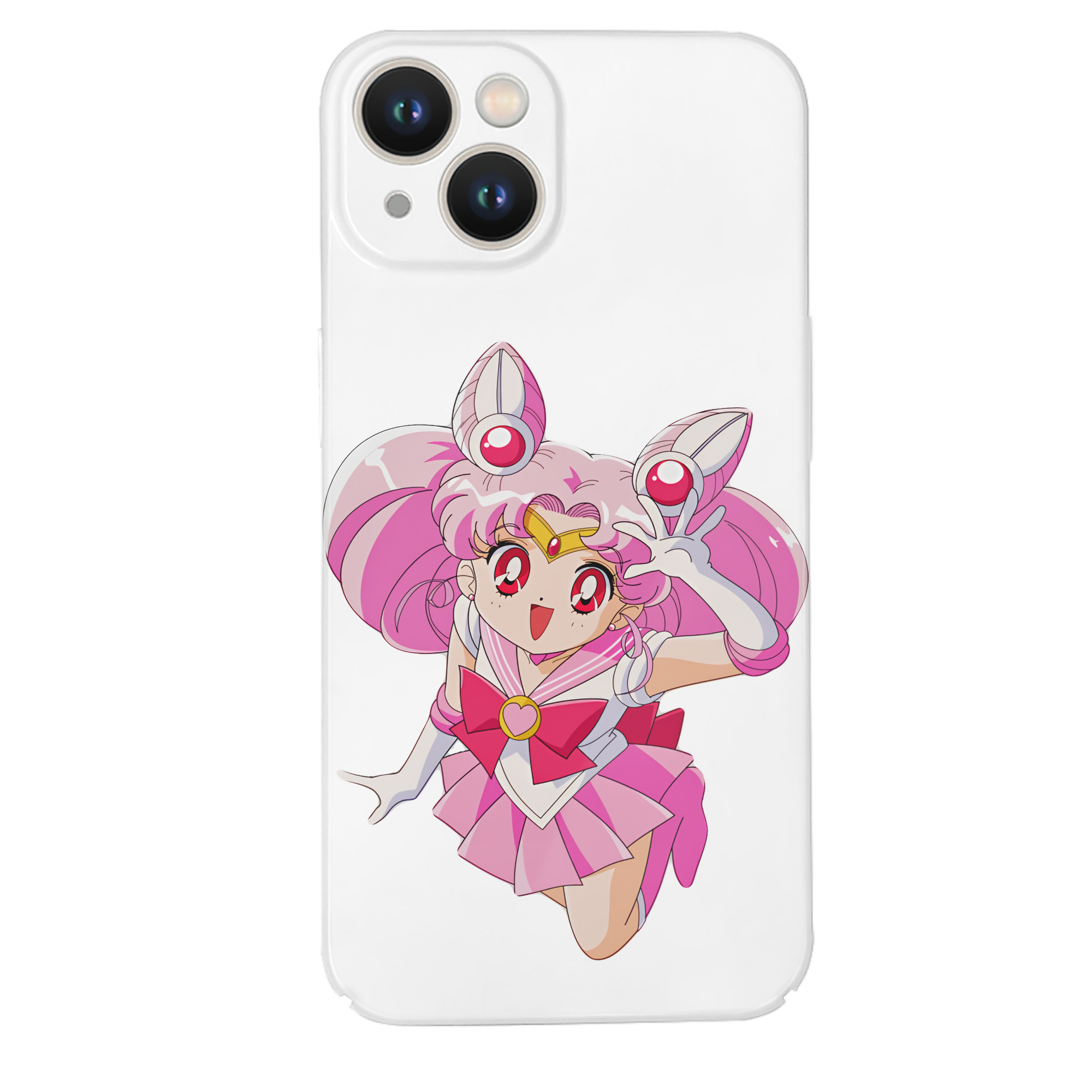 （画像用） 美少女戦士セーラームーン ちびうさ Sailor Moon Chibiusa Tsukino Usagi Small Lady Serenity 【iPhone 14シリーズ対応】ハードケース