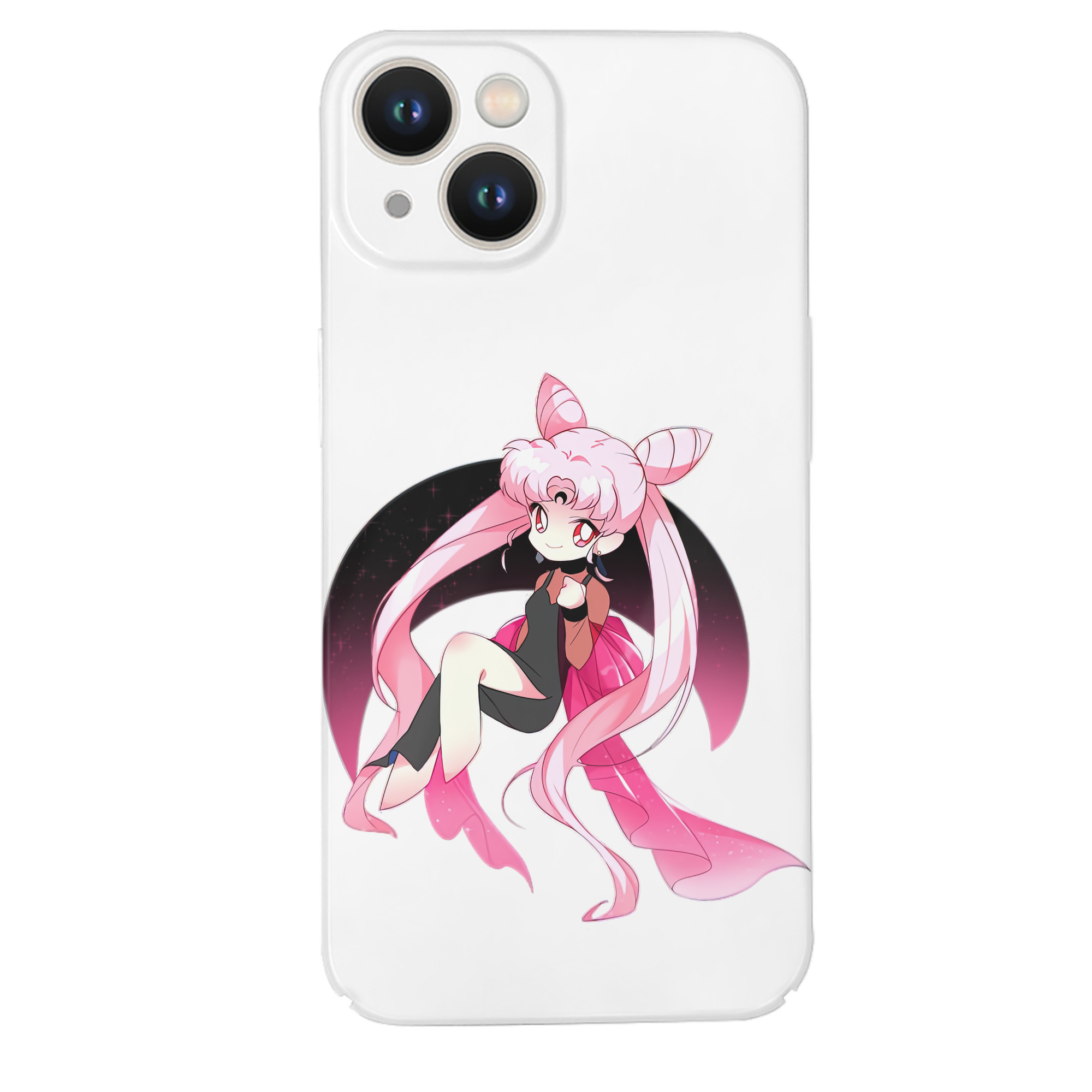 （画像用） 美少女戦士セーラームーン ちびうさ Sailor Moon Chibiusa Tsukino Usagi Small Lady Serenity 【iPhone 14シリーズ対応】ハードケース