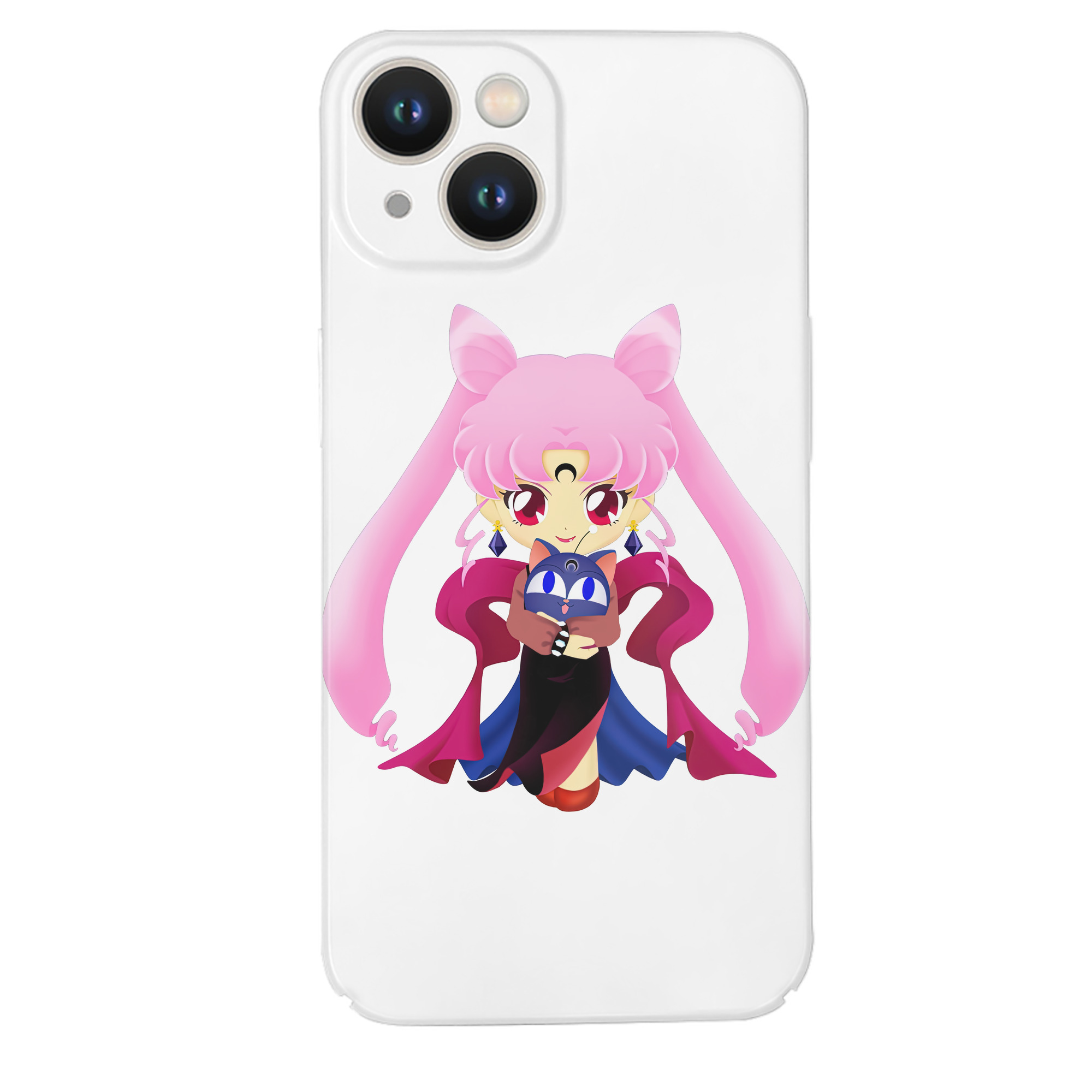（画像用） 美少女戦士セーラームーン ちびうさ Sailor Moon Chibiusa Tsukino Usagi Small Lady Serenity 【iPhone 14シリーズ対応】ハードケース