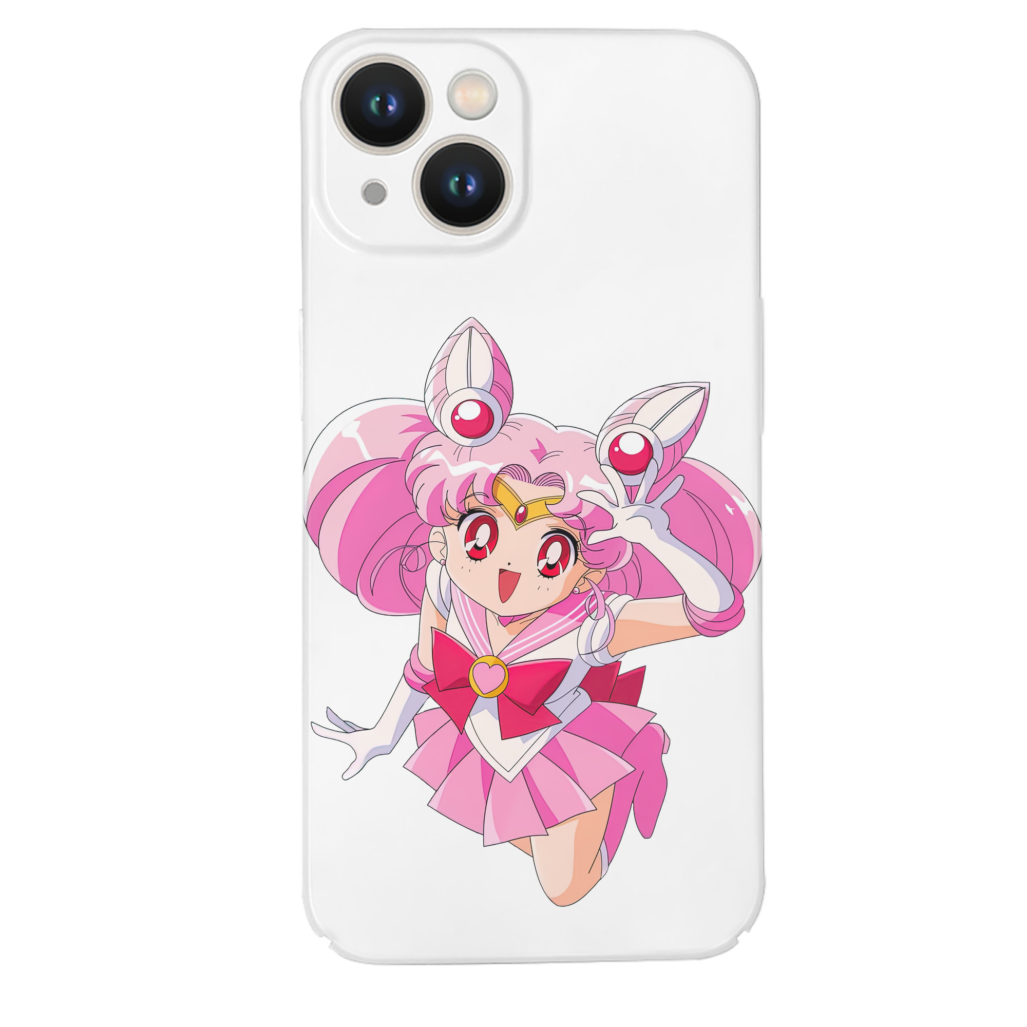 （画像用） 美少女戦士セーラームーン ちびうさ Sailor Moon Chibiusa Tsukino Usagi Small Lady Serenity 【iPhone 14シリーズ対応】ハードケース