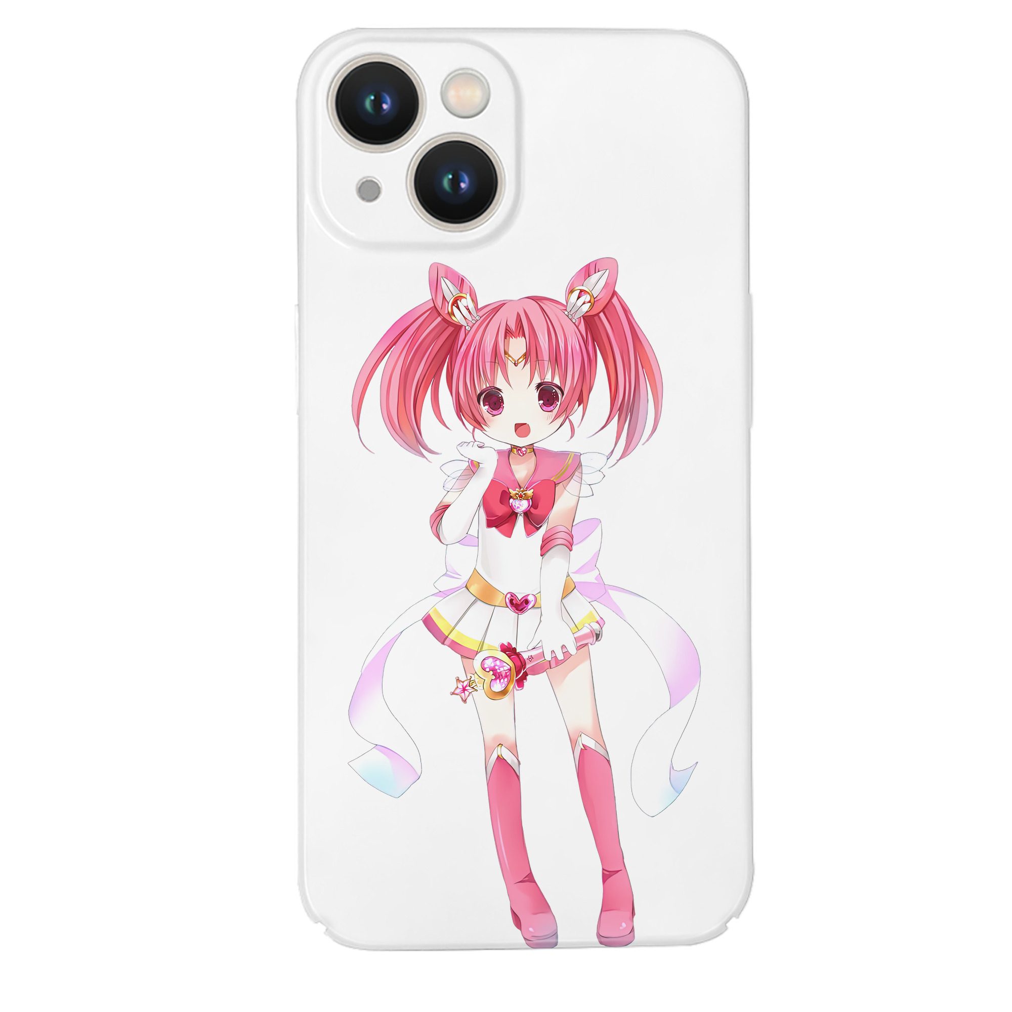 （画像用） 美少女戦士セーラームーン ちびうさ Sailor Moon Chibiusa Tsukino Usagi Small Lady Serenity 【iPhone 14シリーズ対応】ハードケース