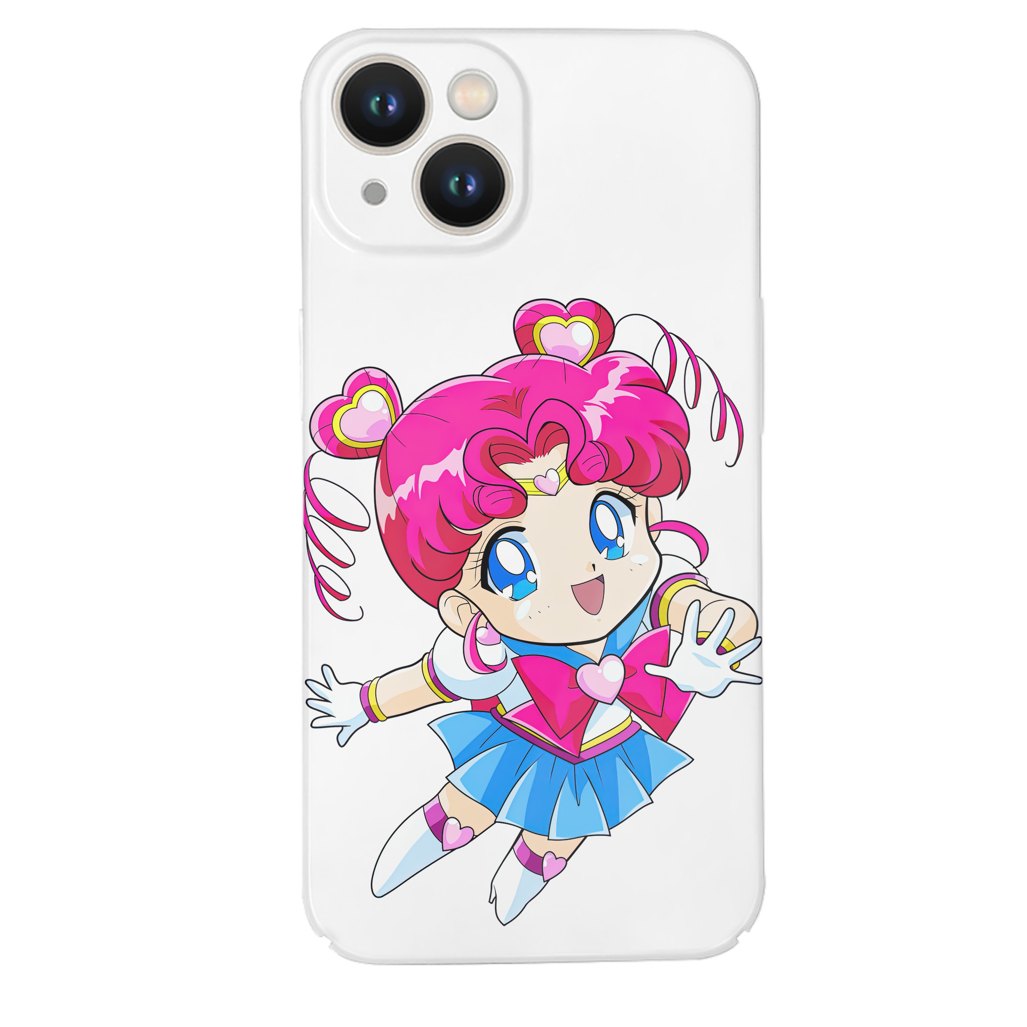（画像用） 美少女戦士セーラームーン ちびうさ Sailor Moon Chibiusa Tsukino Usagi Small Lady Serenity 【iPhone 14シリーズ対応】ハードケース