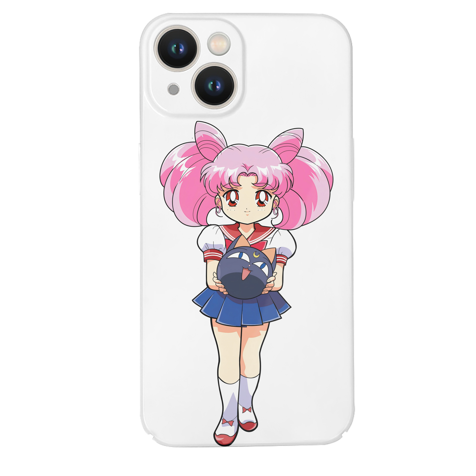 （画像用） 美少女戦士セーラームーン ちびうさ Sailor Moon Chibiusa Tsukino Usagi Small Lady Serenity 【iPhone 14シリーズ対応】ハードケース