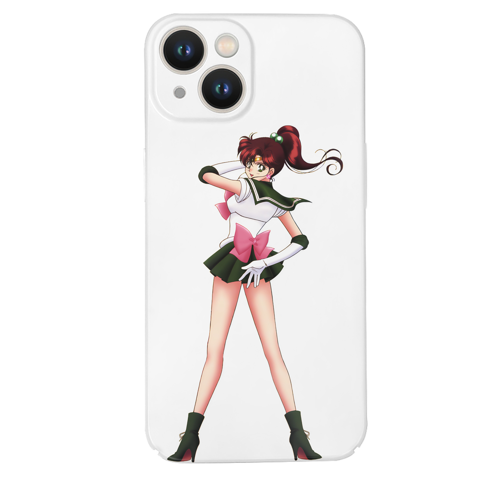 （画像用） 美少女戦士セーラームーン 木野 まこと きの まこと Sailor Moon Kino Makoto （セーラージュピター；Sailor Jupiter） 【iPhone 14シリーズ対応】ハードケース