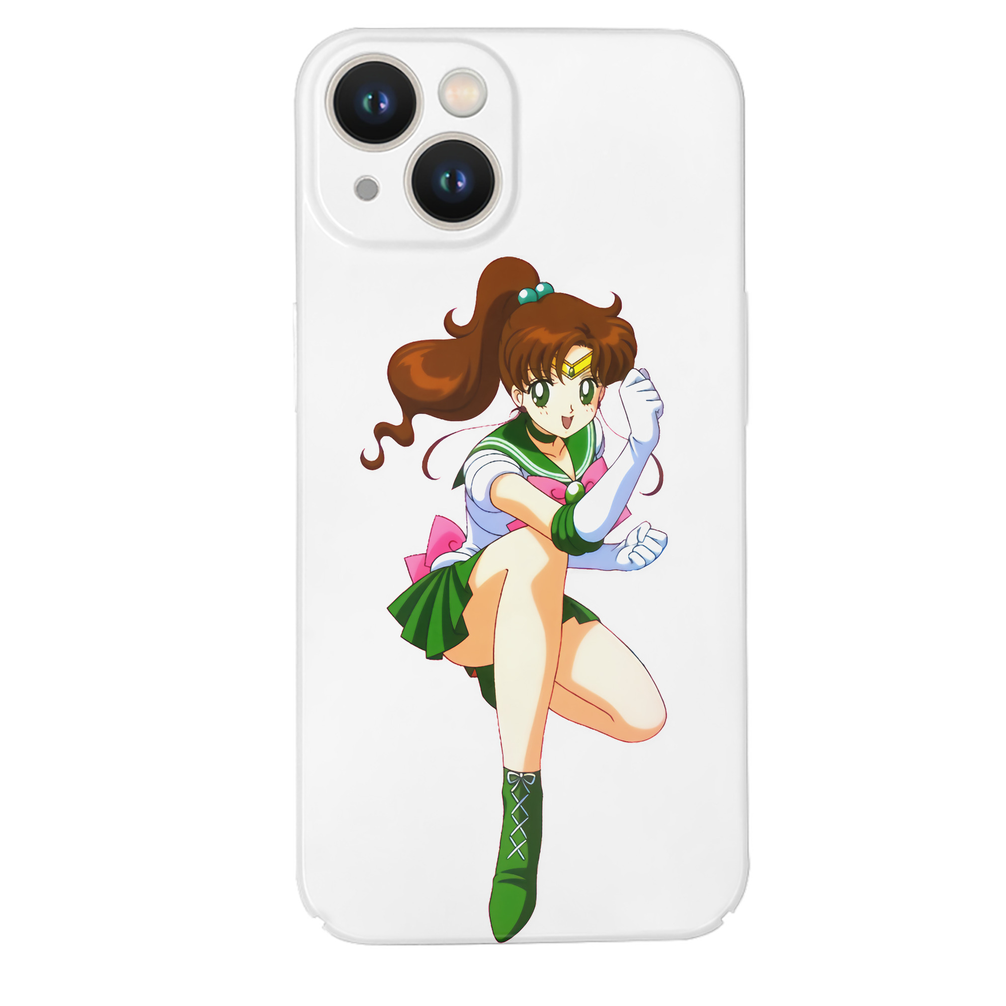 （画像用） 美少女戦士セーラームーン 木野 まこと きの まこと Sailor Moon Kino Makoto （セーラージュピター；Sailor Jupiter） 【iPhone 14シリーズ対応】ハードケース