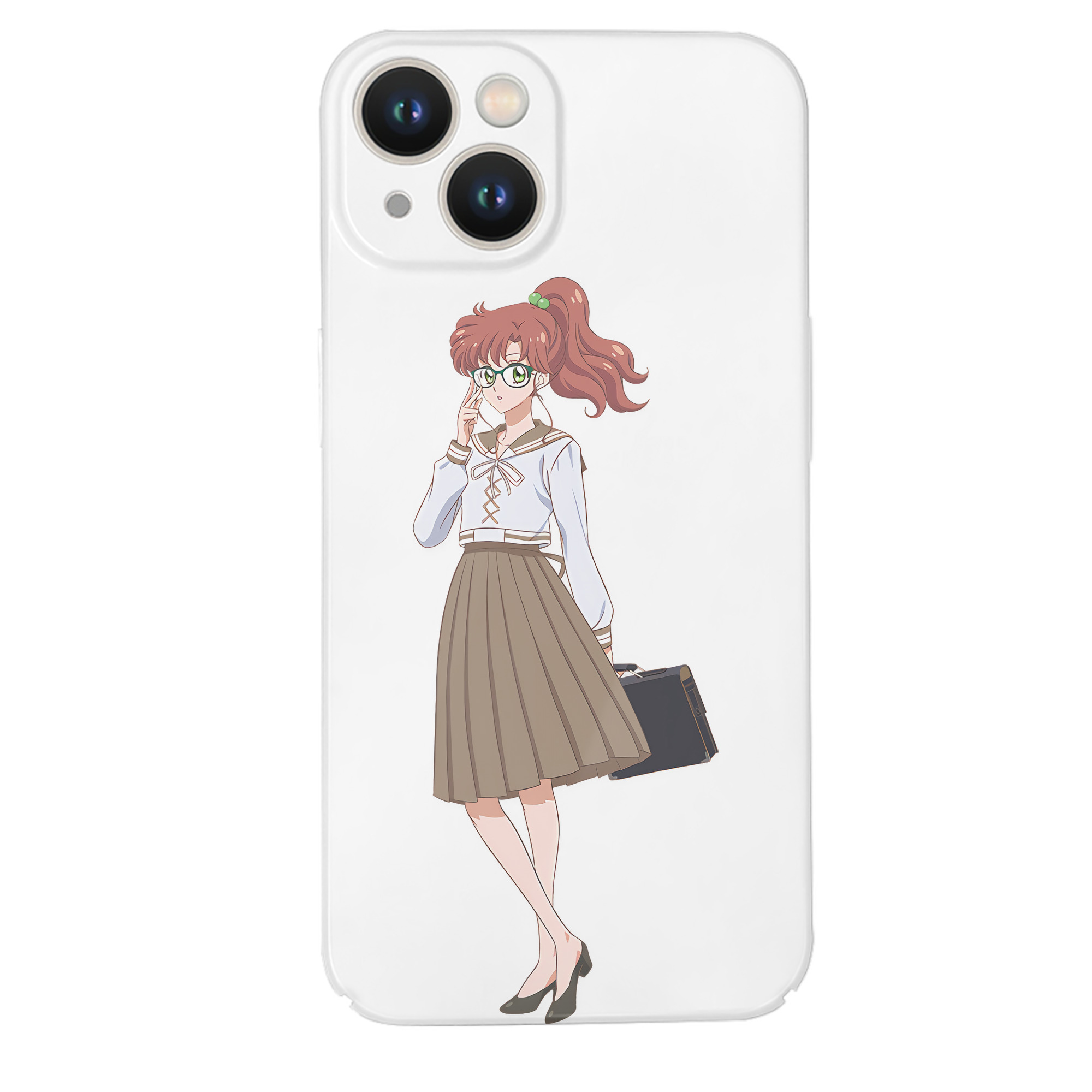 （画像用） 美少女戦士セーラームーン 木野 まこと きの まこと Sailor Moon Kino Makoto （セーラージュピター；Sailor Jupiter） 【iPhone 14シリーズ対応】ハードケース