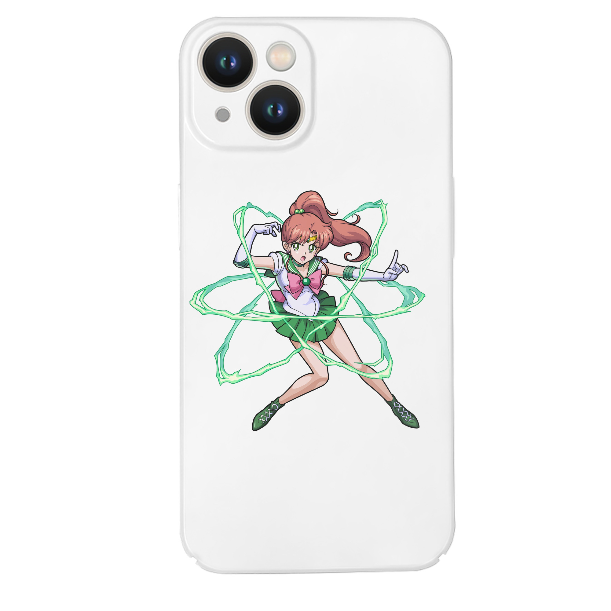 （画像用） 美少女戦士セーラームーン 木野 まこと きの まこと Sailor Moon Kino Makoto （セーラージュピター；Sailor Jupiter） 【iPhone 14シリーズ対応】ハードケース