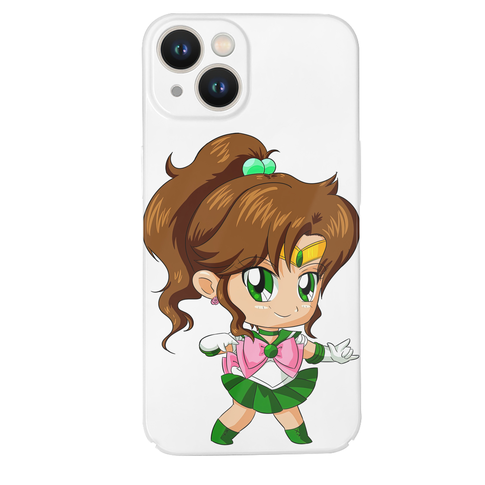 （画像用） 美少女戦士セーラームーン 木野 まこと きの まこと Sailor Moon Kino Makoto （セーラージュピター；Sailor Jupiter） 【iPhone 14シリーズ対応】ハードケース