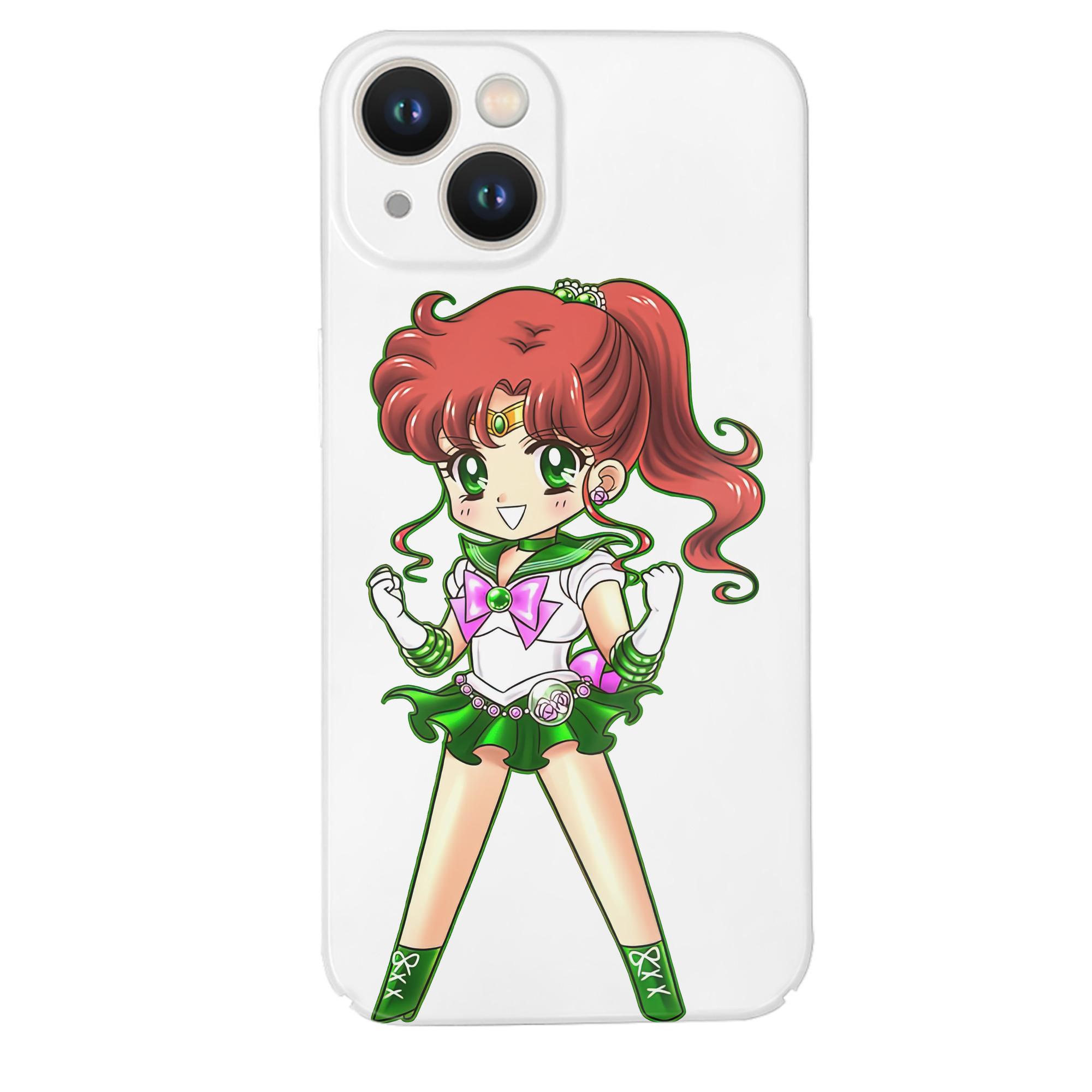 （画像用） 美少女戦士セーラームーン 木野 まこと きの まこと Sailor Moon Kino Makoto （セーラージュピター；Sailor Jupiter） 【iPhone 14シリーズ対応】ハードケース