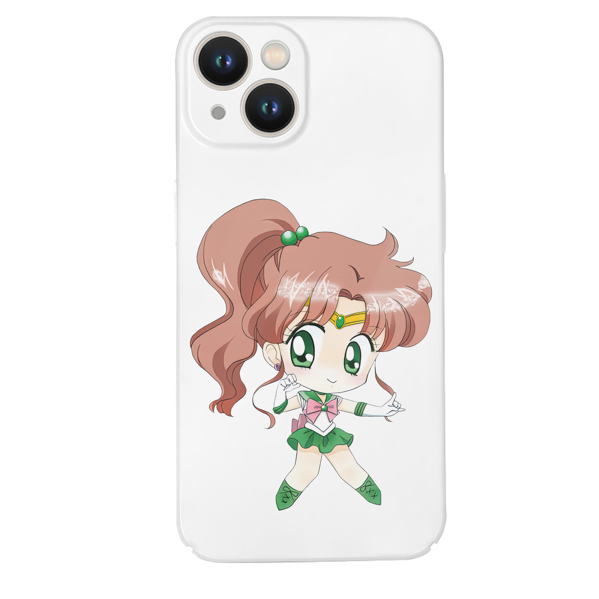 （画像用） 美少女戦士セーラームーン 木野 まこと きの まこと Sailor Moon Kino Makoto （セーラージュピター；Sailor Jupiter） 【iPhone 14シリーズ対応】ハードケース