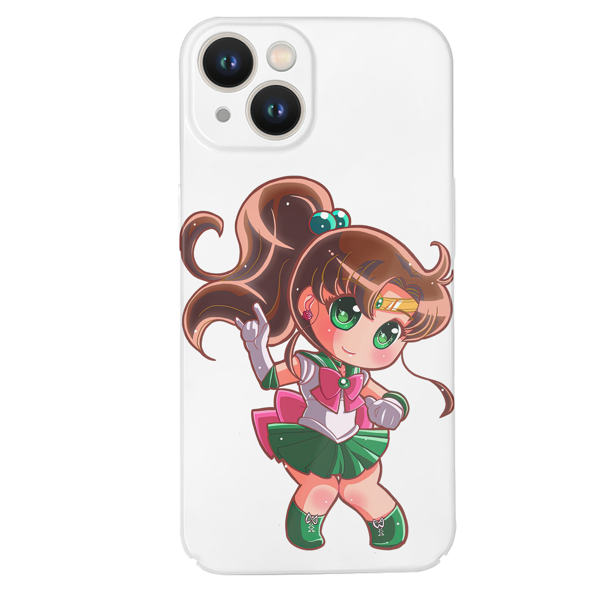 （画像用） 美少女戦士セーラームーン 木野 まこと きの まこと Sailor Moon Kino Makoto （セーラージュピター；Sailor Jupiter） 【iPhone 14シリーズ対応】ハードケース