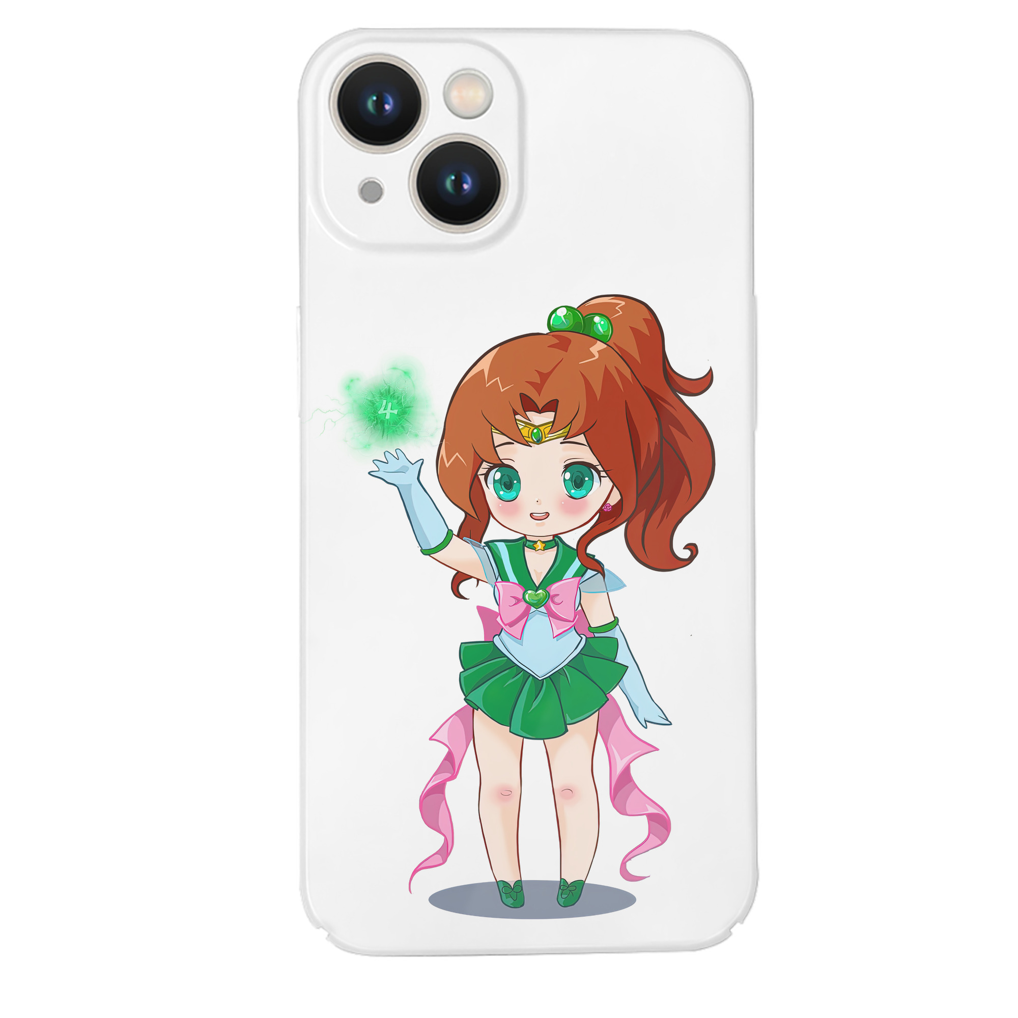 （画像用） 美少女戦士セーラームーン 木野 まこと きの まこと Sailor Moon Kino Makoto （セーラージュピター；Sailor Jupiter） 【iPhone 14シリーズ対応】ハードケース