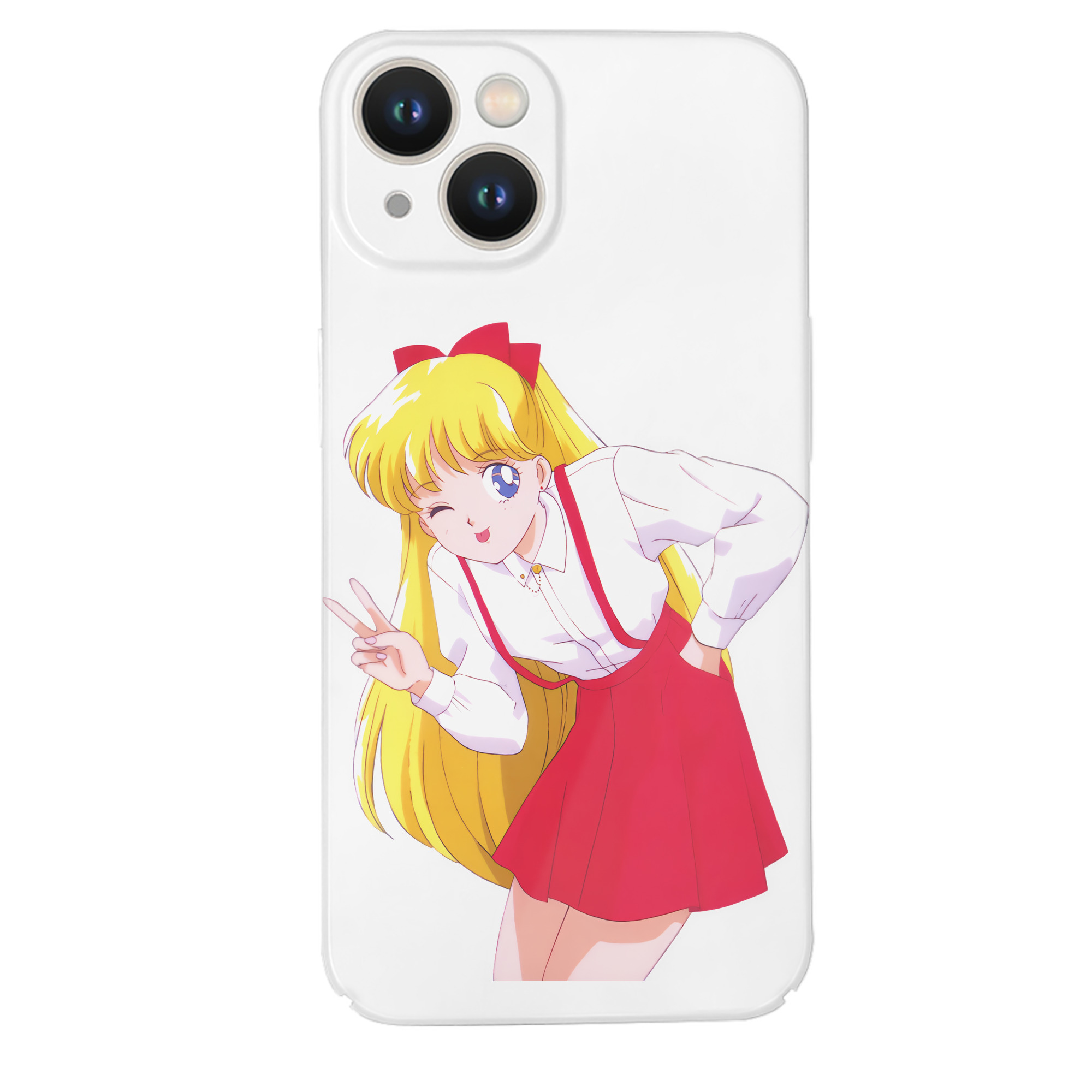 （画像用） 美少女戦士セーラームーン 愛野 美奈子 あいの みなこ Sailor Moon Aino Minako 【iPhone 14シリーズ対応】ハードケース