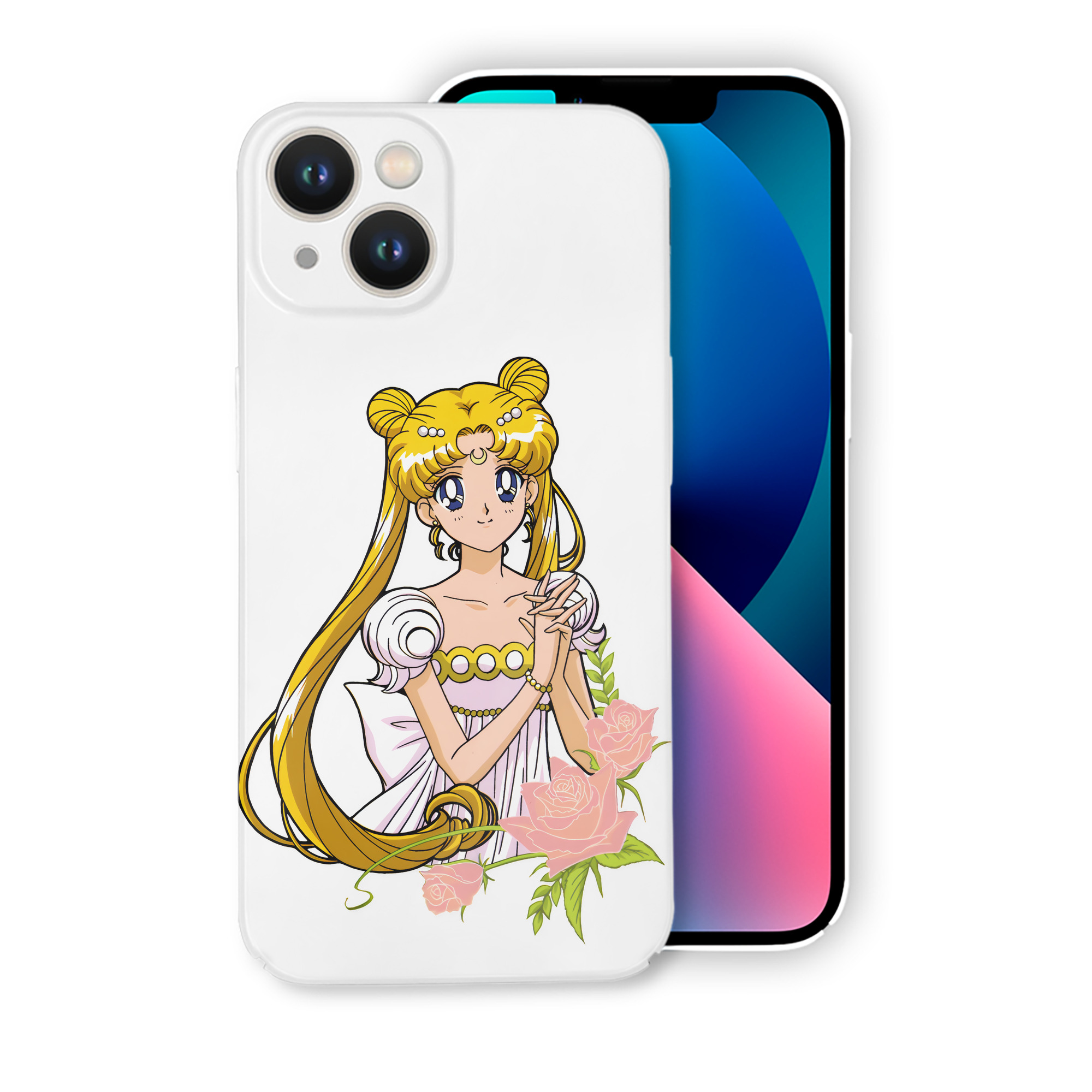 （画像用） 美少女戦士セーラームーン 愛野 美奈子 あいの みなこ Sailor Moon Aino Minako 【iPhone 14シリーズ対応】ハードケース