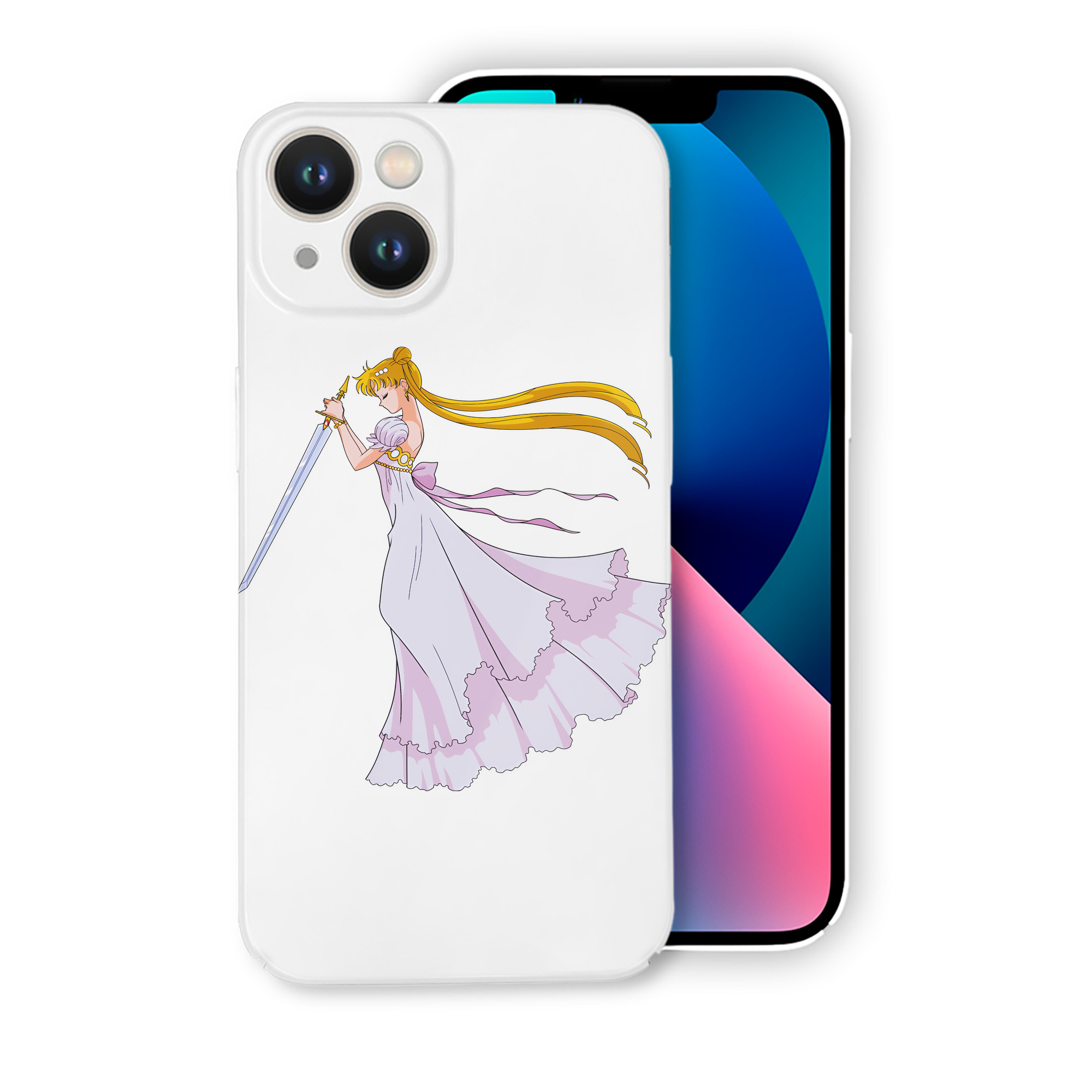 （画像用） 美少女戦士セーラームーン 愛野 美奈子 あいの みなこ Sailor Moon Aino Minako 【iPhone 14シリーズ対応】ハードケース