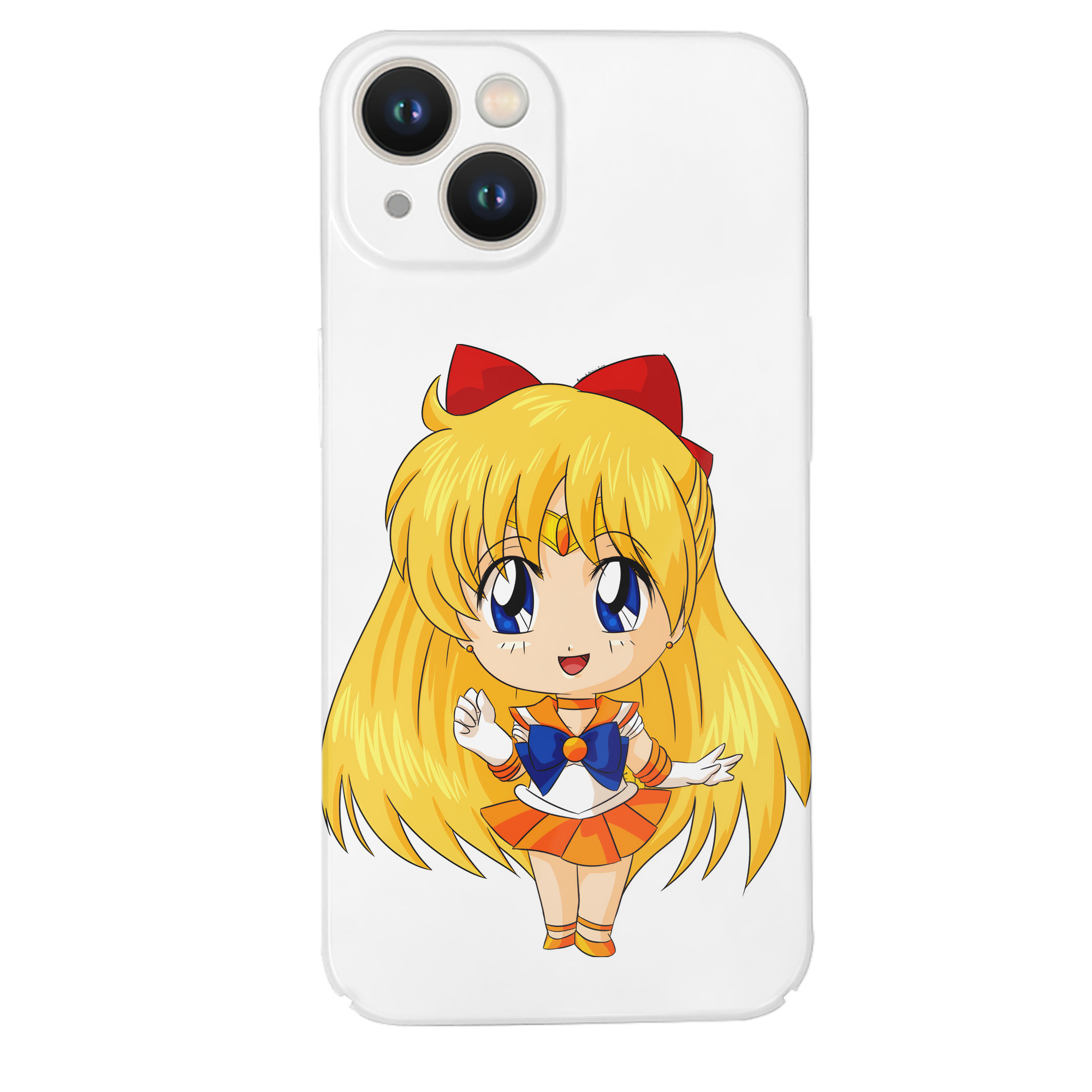 （画像用） 美少女戦士セーラームーン 愛野 美奈子 あいの みなこ Sailor Moon Aino Minako 【iPhone 14シリーズ対応】ハードケース