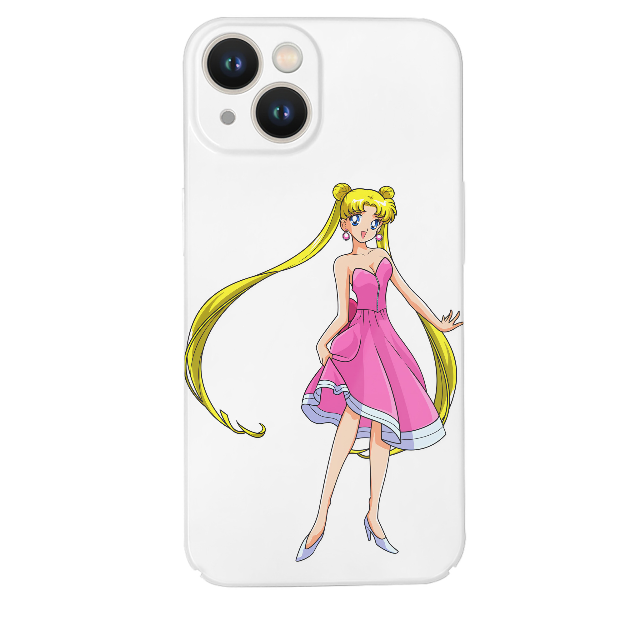（画像用） 美少女戦士セーラームーン 愛野 美奈子 あいの みなこ Sailor Moon Aino Minako 【iPhone 14シリーズ対応】ハードケース