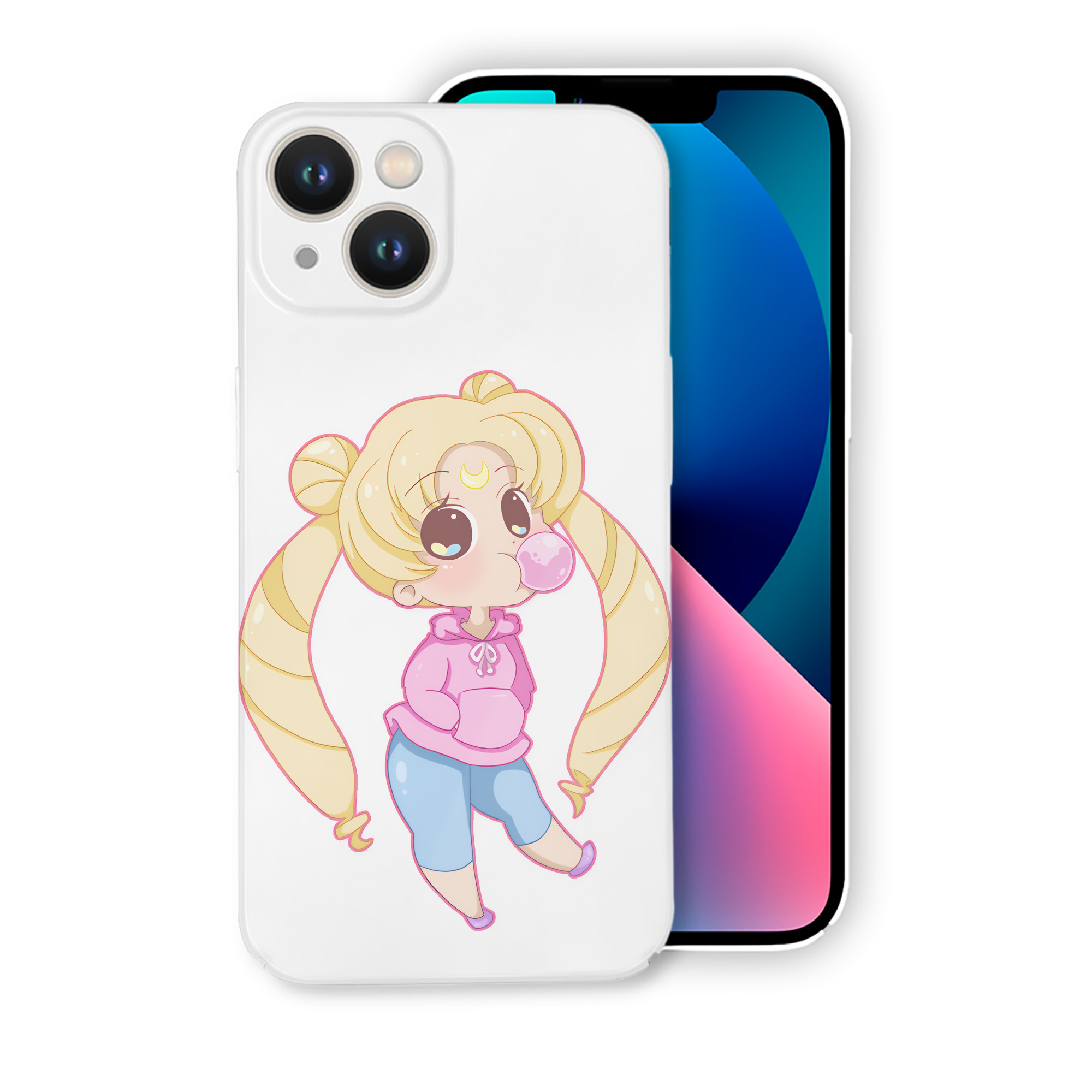 （画像用） 美少女戦士セーラームーン 愛野 美奈子 あいの みなこ Sailor Moon Aino Minako 【iPhone 14シリーズ対応】ハードケース