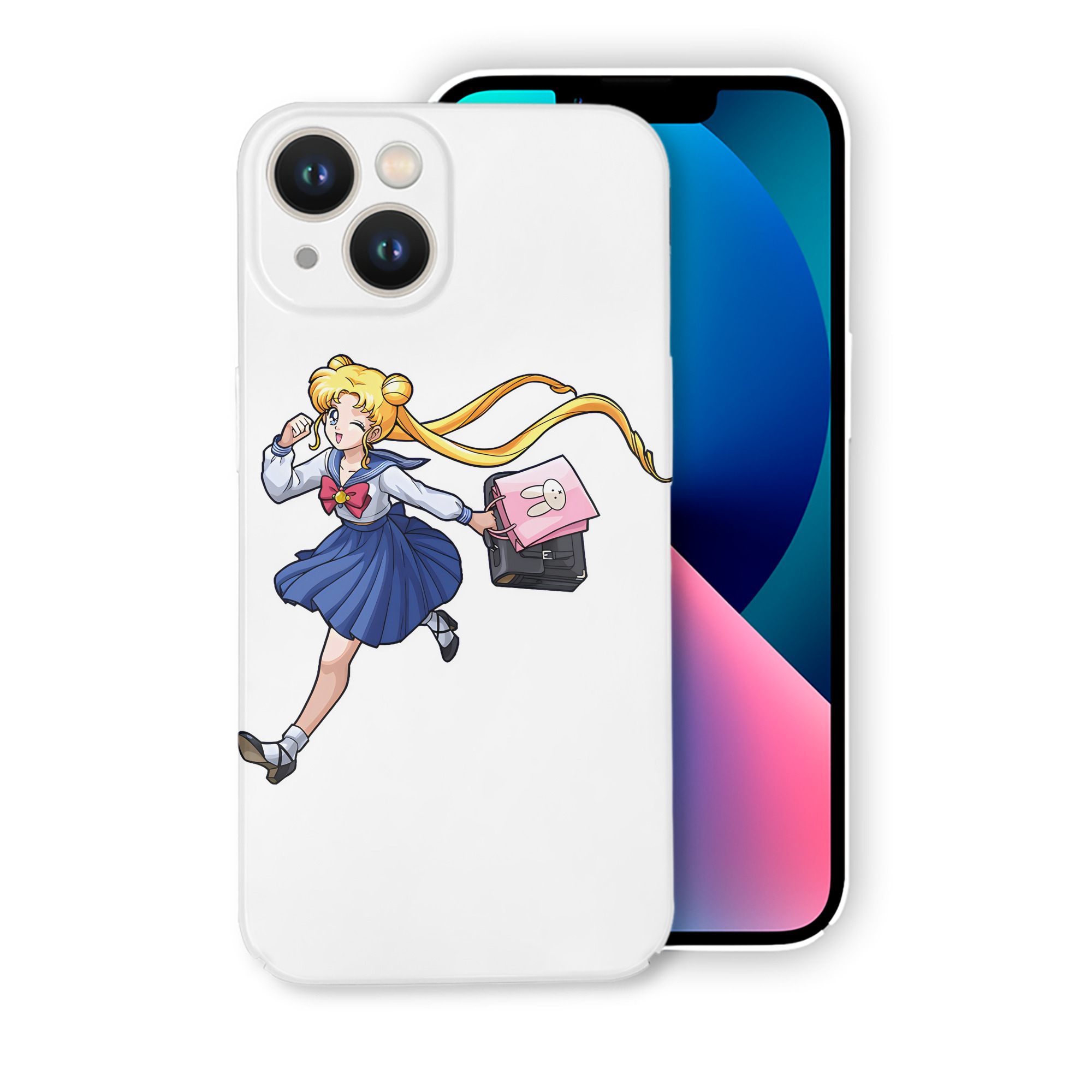 （画像用） 美少女戦士セーラームーン 愛野 美奈子 あいの みなこ Sailor Moon Aino Minako 【iPhone 14シリーズ対応】ハードケース