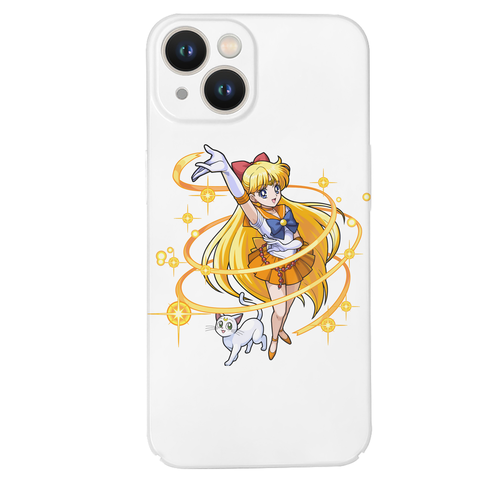 （画像用） 美少女戦士セーラームーン 愛野 美奈子 あいの みなこ Sailor Moon Aino Minako 【iPhone 14シリーズ対応】ハードケース
