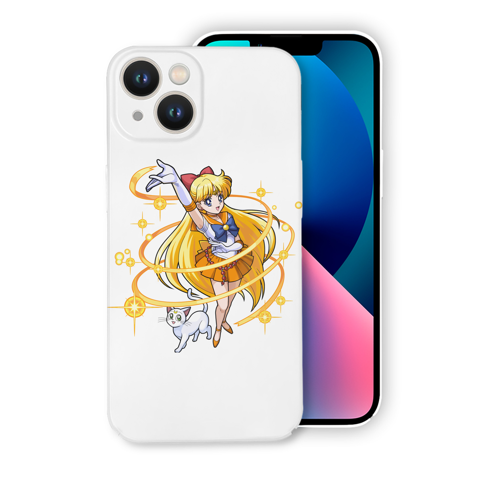 （画像用） 美少女戦士セーラームーン 愛野 美奈子 あいの みなこ Sailor Moon Aino Minako 【iPhone 14シリーズ対応】ハードケース