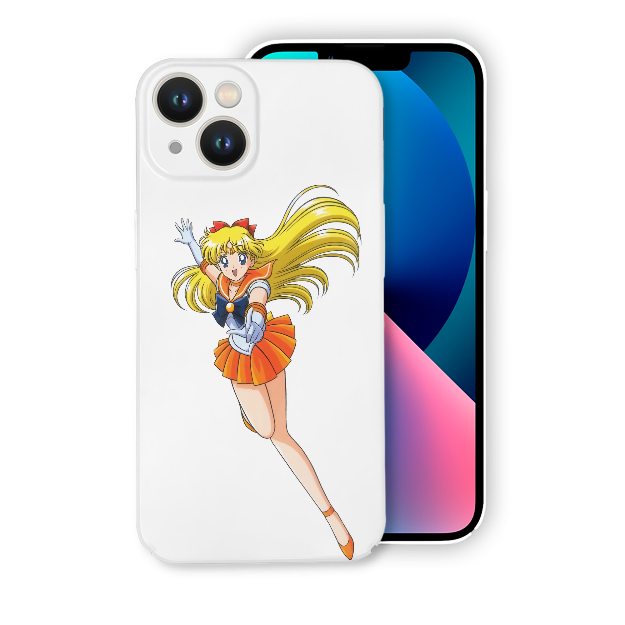 （画像用） 美少女戦士セーラームーン 愛野 美奈子 あいの みなこ Sailor Moon Aino Minako 【iPhone 14シリーズ対応】ハードケース
